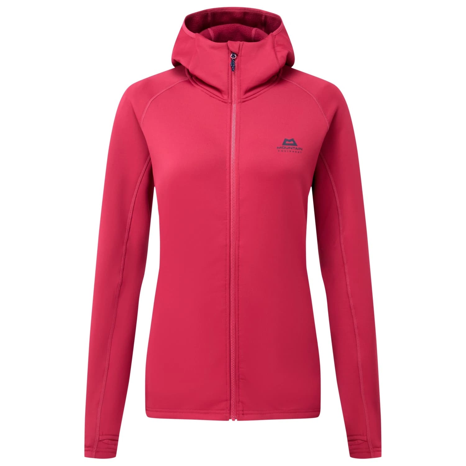 Поларено яке Mountain Equipment Women's Jorasses Hooded Jacket Fleece jacket - Maroon