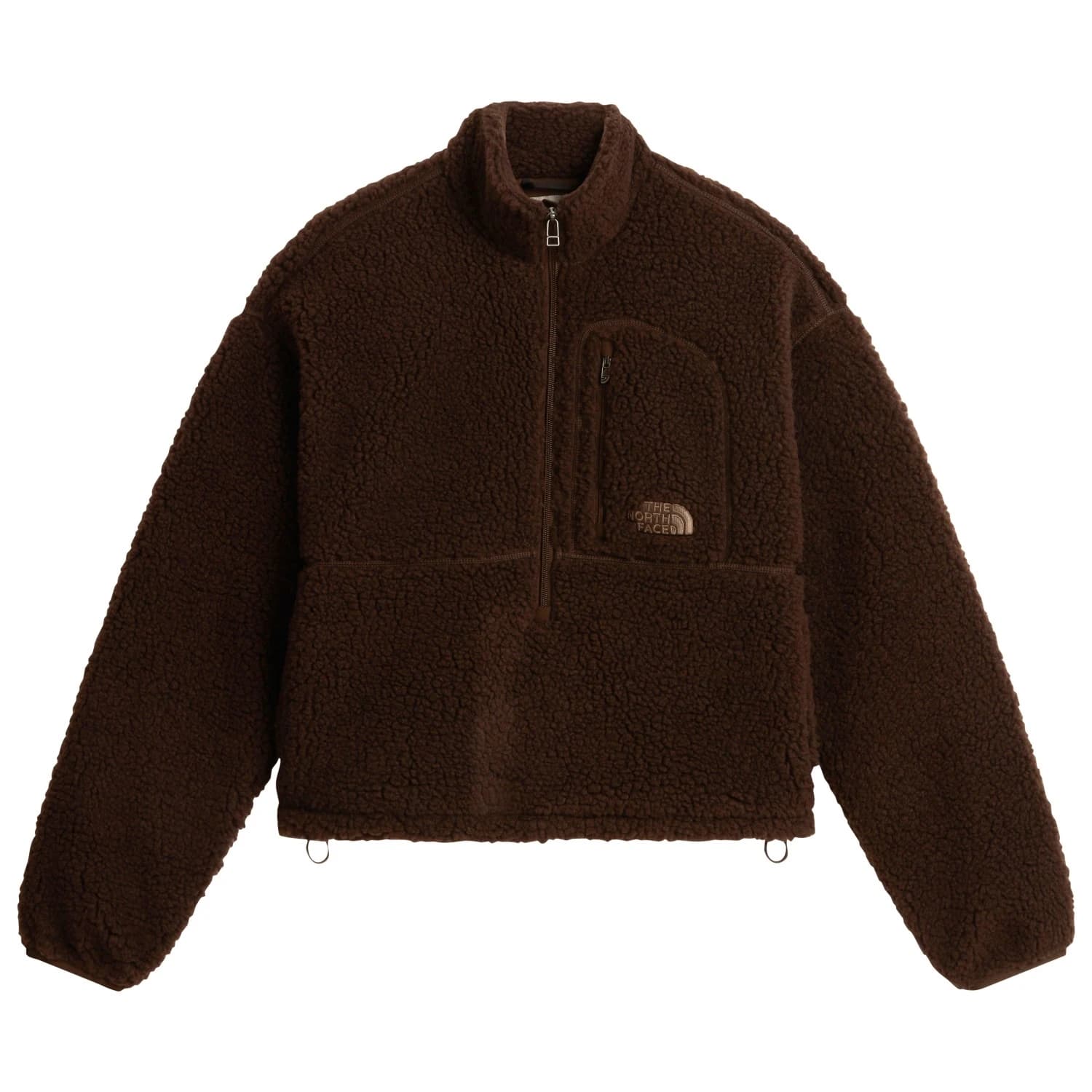Поларен пуловер The North Face Women's Extreme Pile 2 Pullover Fleece jumper - Dark Chestnut