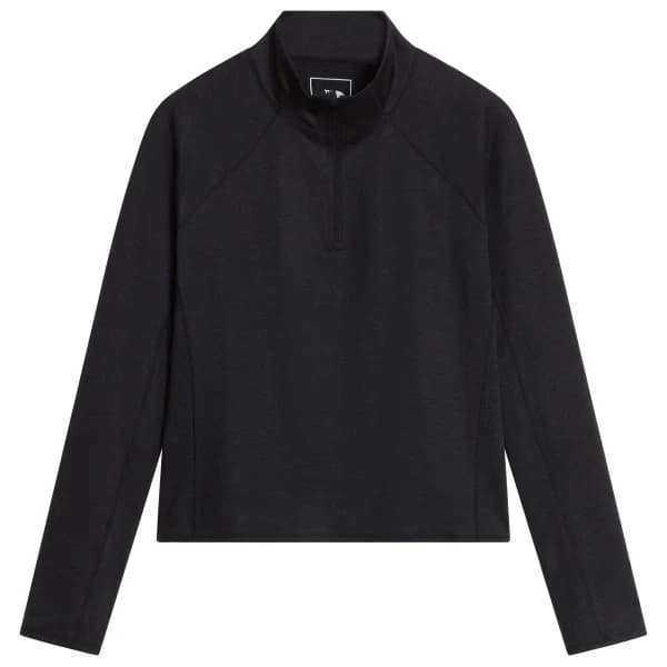 Поларен пуловер The north face Women's Jaida 1/4 Zip Fleece jumper - TNF Black / Dark Heather