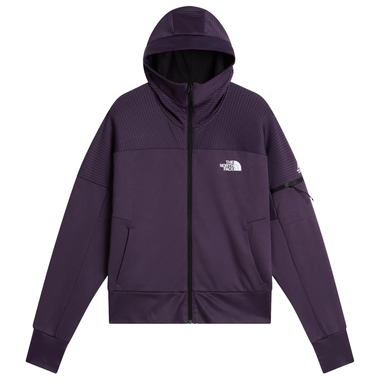 Дамско поларено яке The North Face Women's Mountain Athletics FZ Fleece 2.0 Fleece jacket - Endless Dusk