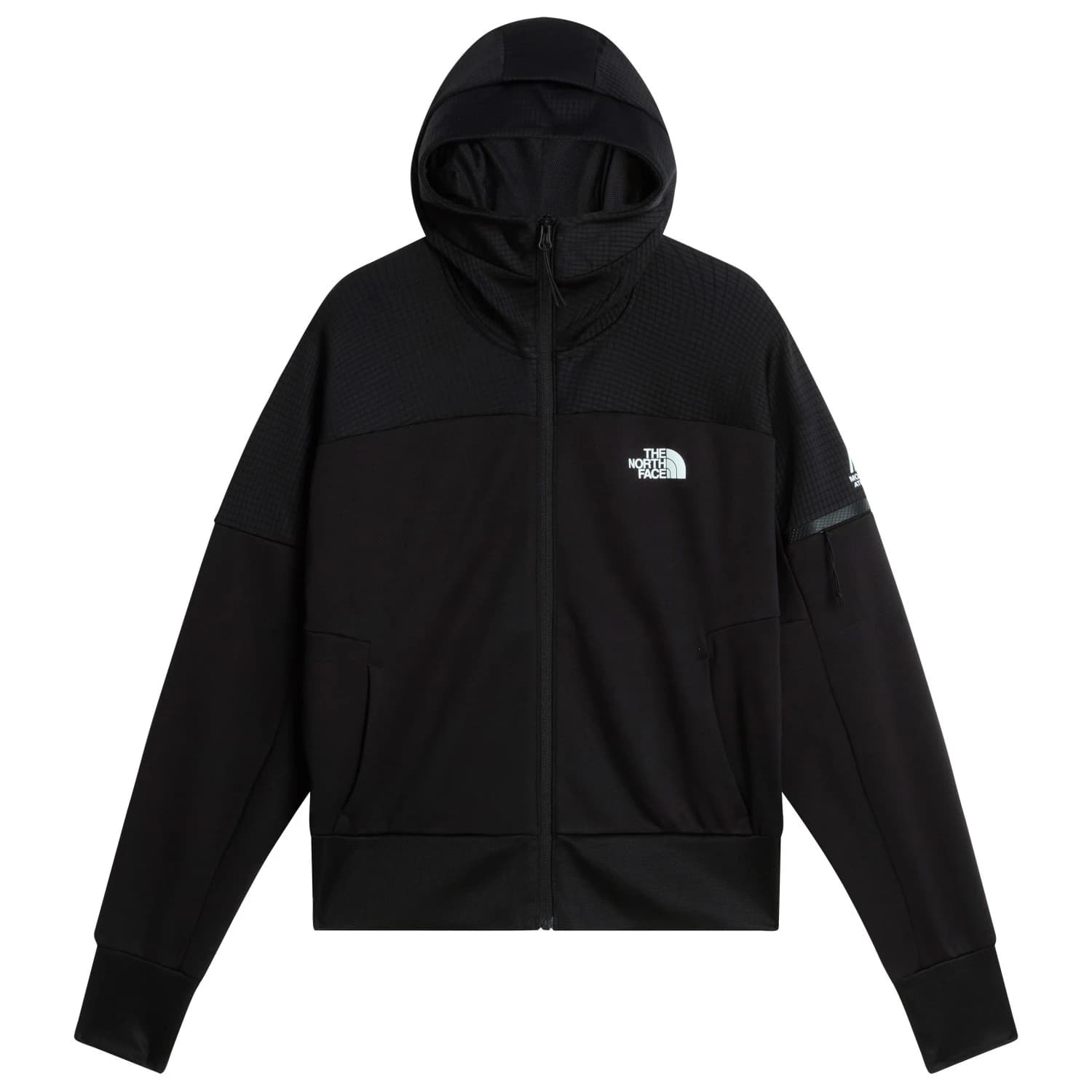 Дамско поларено яке The North Face Women's Mountain Athletics FZ Fleece 2.0 Fleece jacket - TNF Black