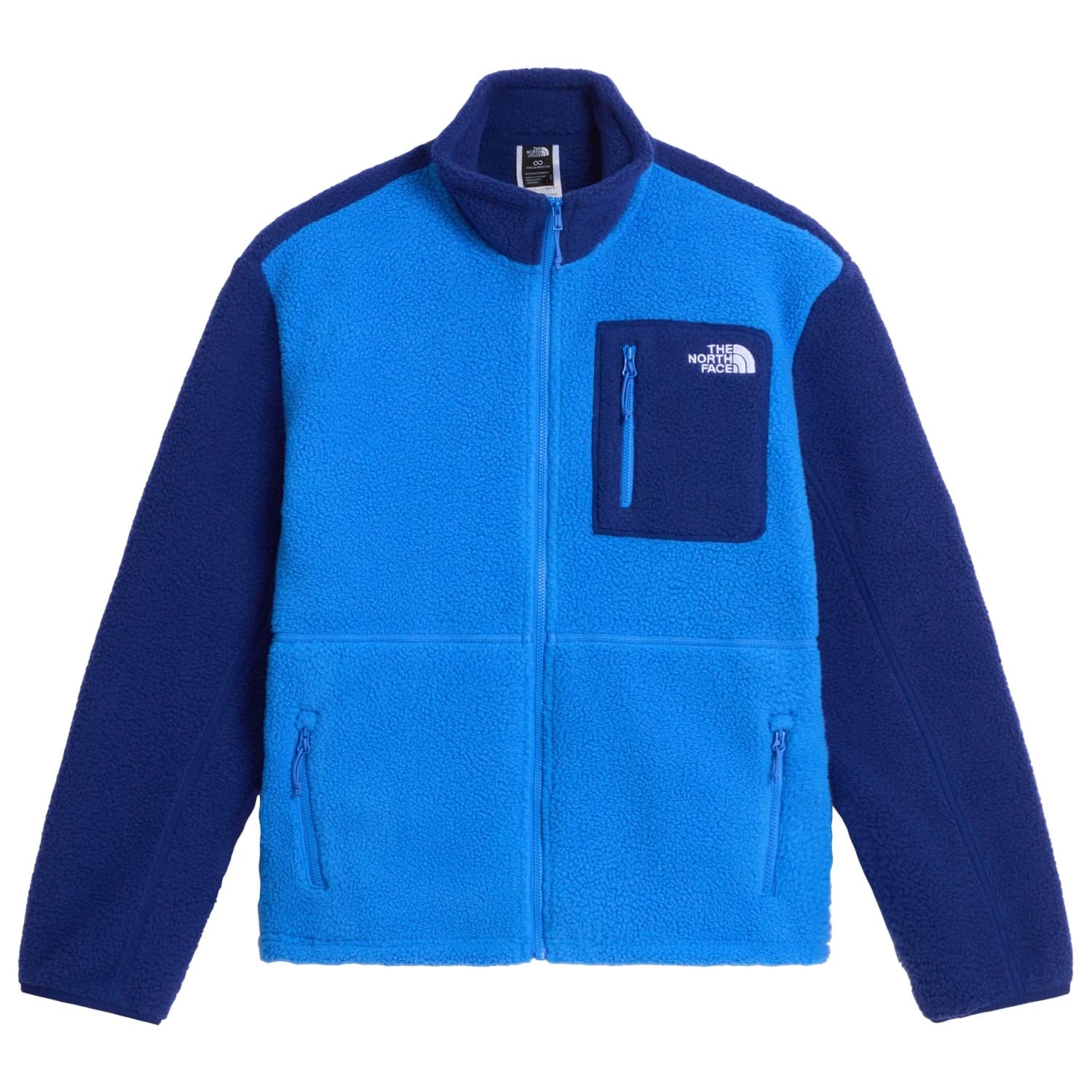 Дамско поларено яке The North Face Women's Yumiori Full Zip Fleece jacket - Active Blue / Bold Blue