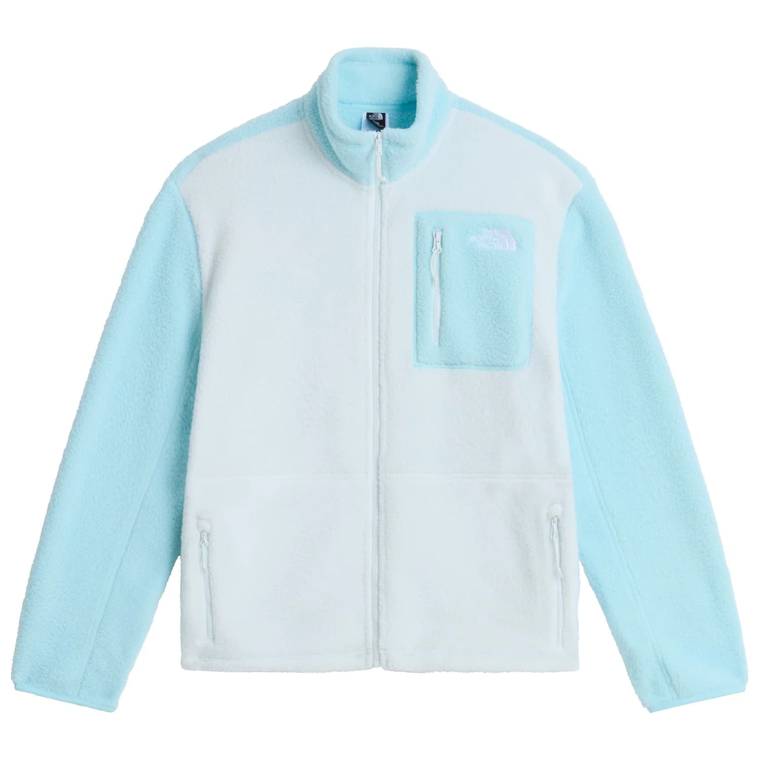Дамско поларено яке The North Face Women's Yumiori Full Zip Fleece jacket - Pearl Stone / Glacier Grey