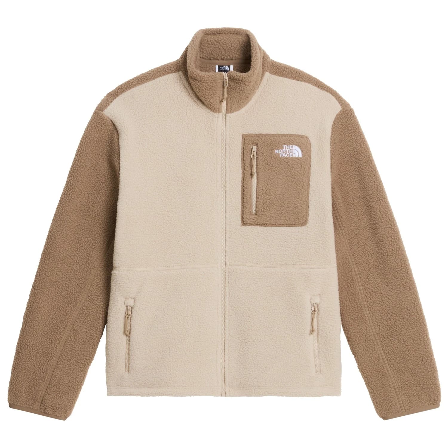 Дамско поларено яке The North Face Women's Yumiori Full Zip Fleece jacket - Timeless Taupe / Garnet