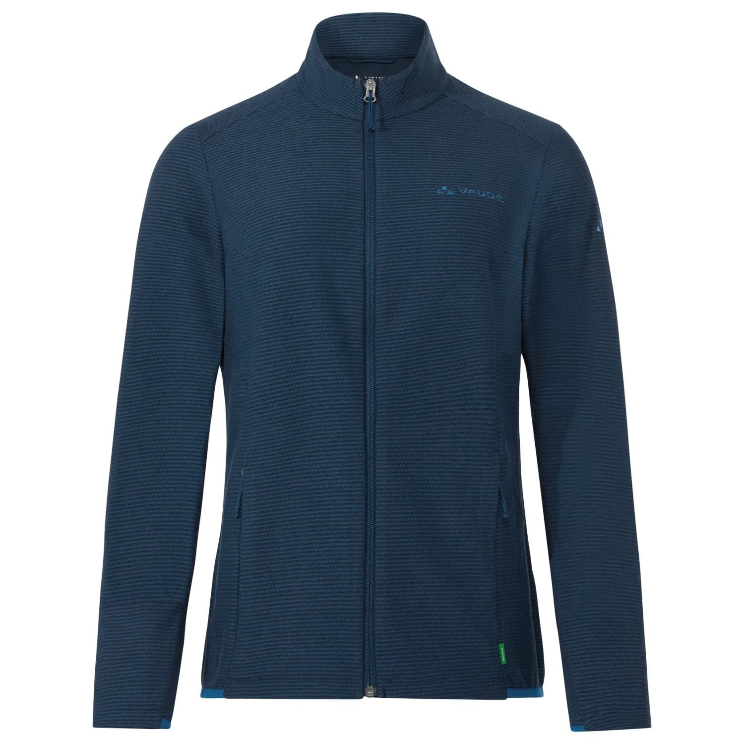 Дамско поларено яке Vaude Women's Strathcona Fleece Jacket - Dark Sea