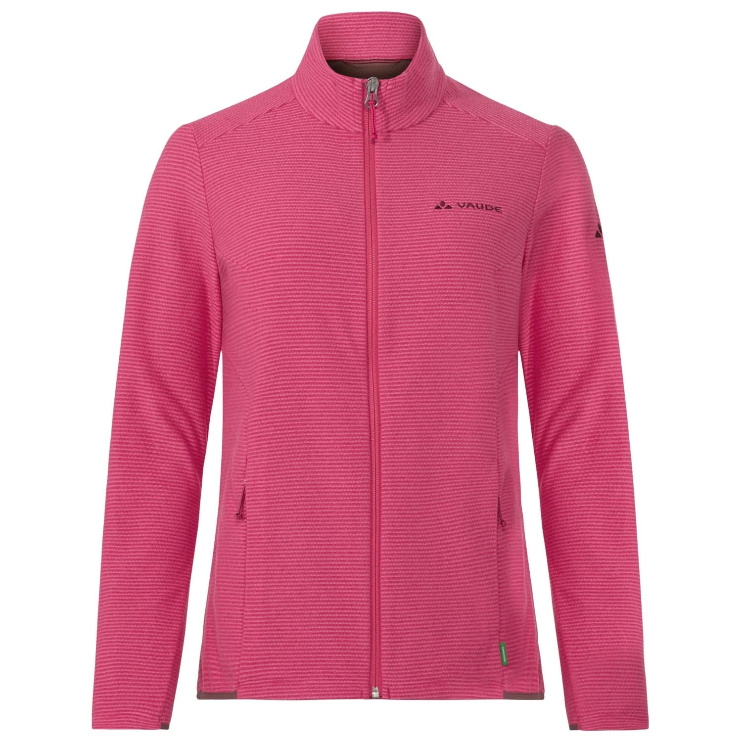 Дамско поларено яке Vaude Women's Strathcona Fleece Jacket - Hibiscus Pink