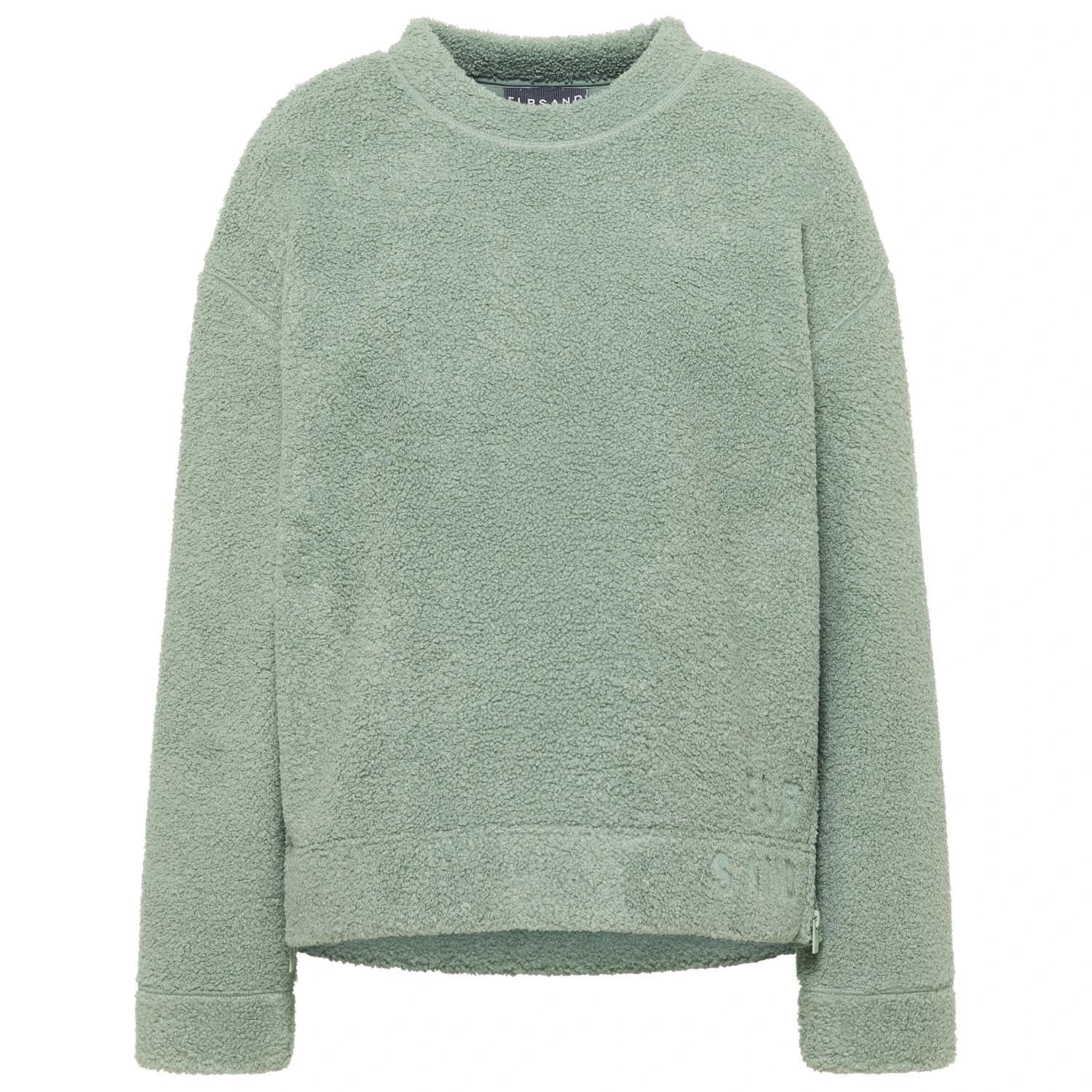 Дамски поларен пуловер Elbsand Women's Noore Fleece jumper - Silt Green