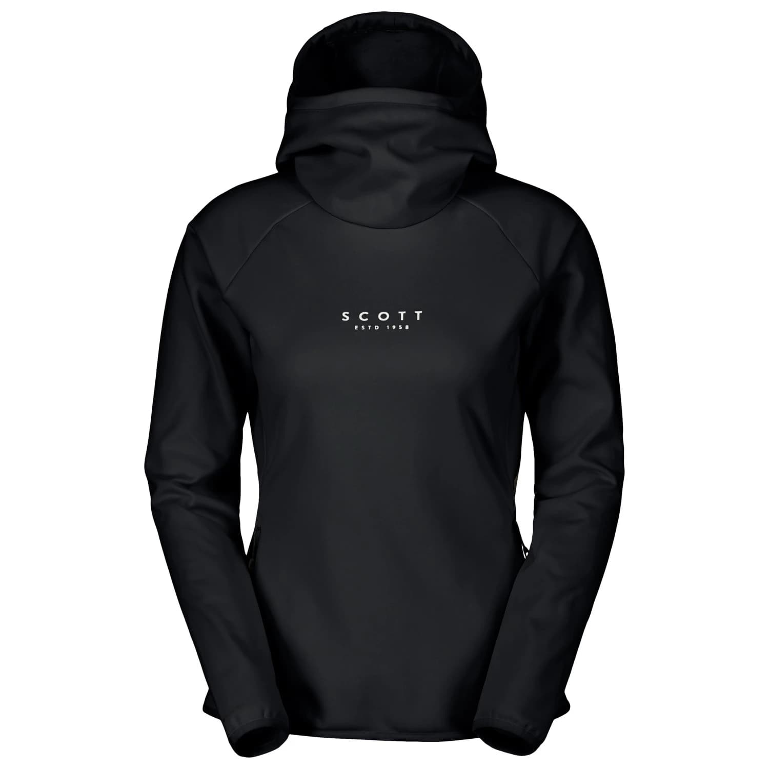 Дамски поларен пуловер Scott Women's Hoody Defined Warm Fleece jumper - Black