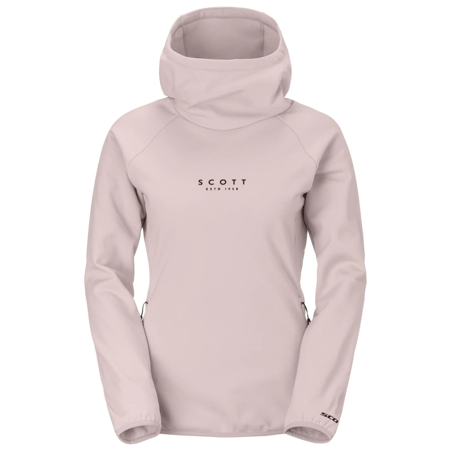 Дамски поларен пуловер Scott Women's Hoody Defined Warm Fleece jumper - Wax Pink