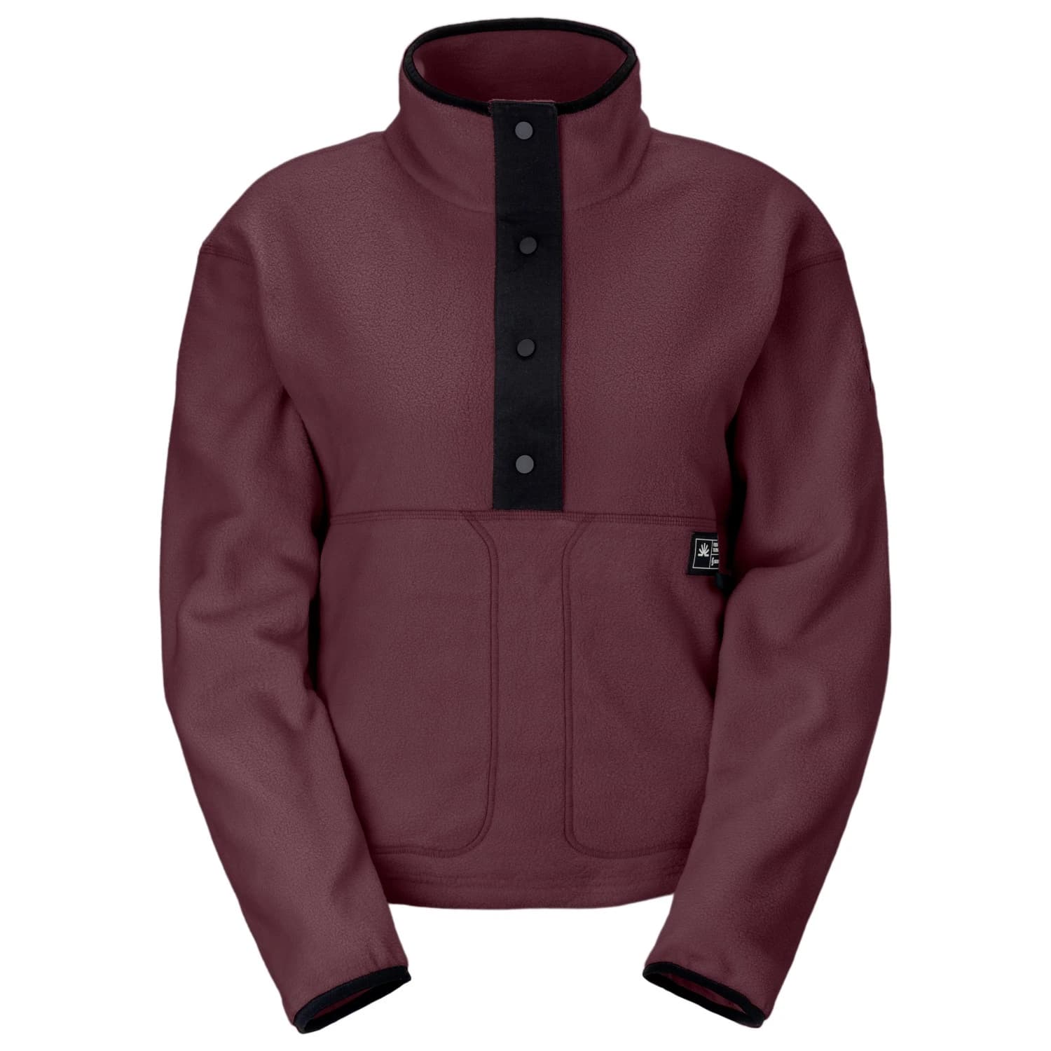 Дамски поларен пуловер Scott Women's Pullover Escape Original Fleece Fleece jumper - Cocoa Red