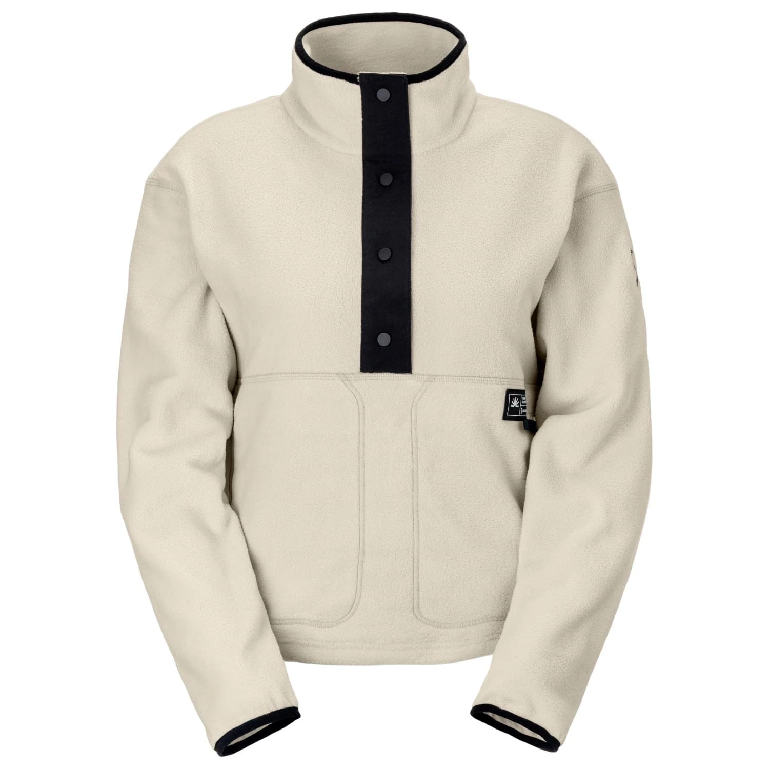 Дамски поларен пуловер Scott Women's Pullover Escape Original Fleece Fleece jumper - Latte Beige