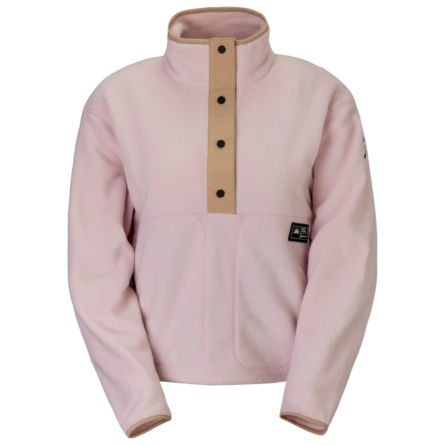 Дамски поларен пуловер Scott Women's Pullover Escape Original Fleece Fleece jumper - Wax Pink