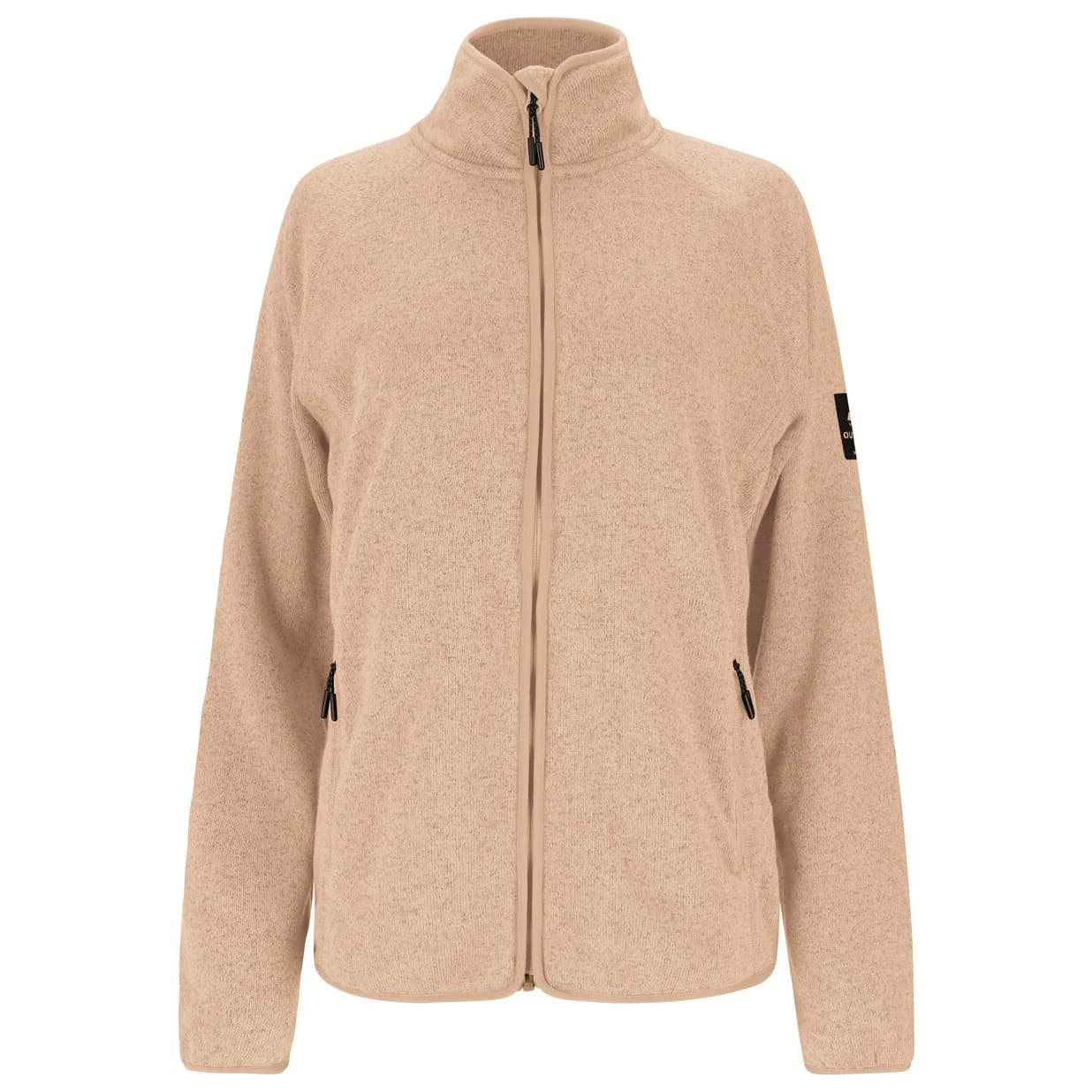 Поларено яке Whistler Women's Wolven Fleece Jacket - Desert Taupe