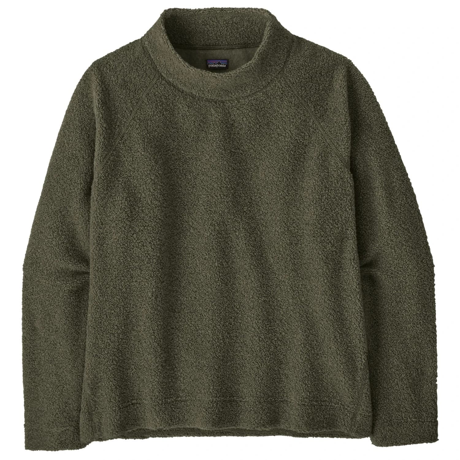 Дамски вълнен пуловер Patagonia Women's Reclaimed Sweater Pullover Wool jumper - Basin Green