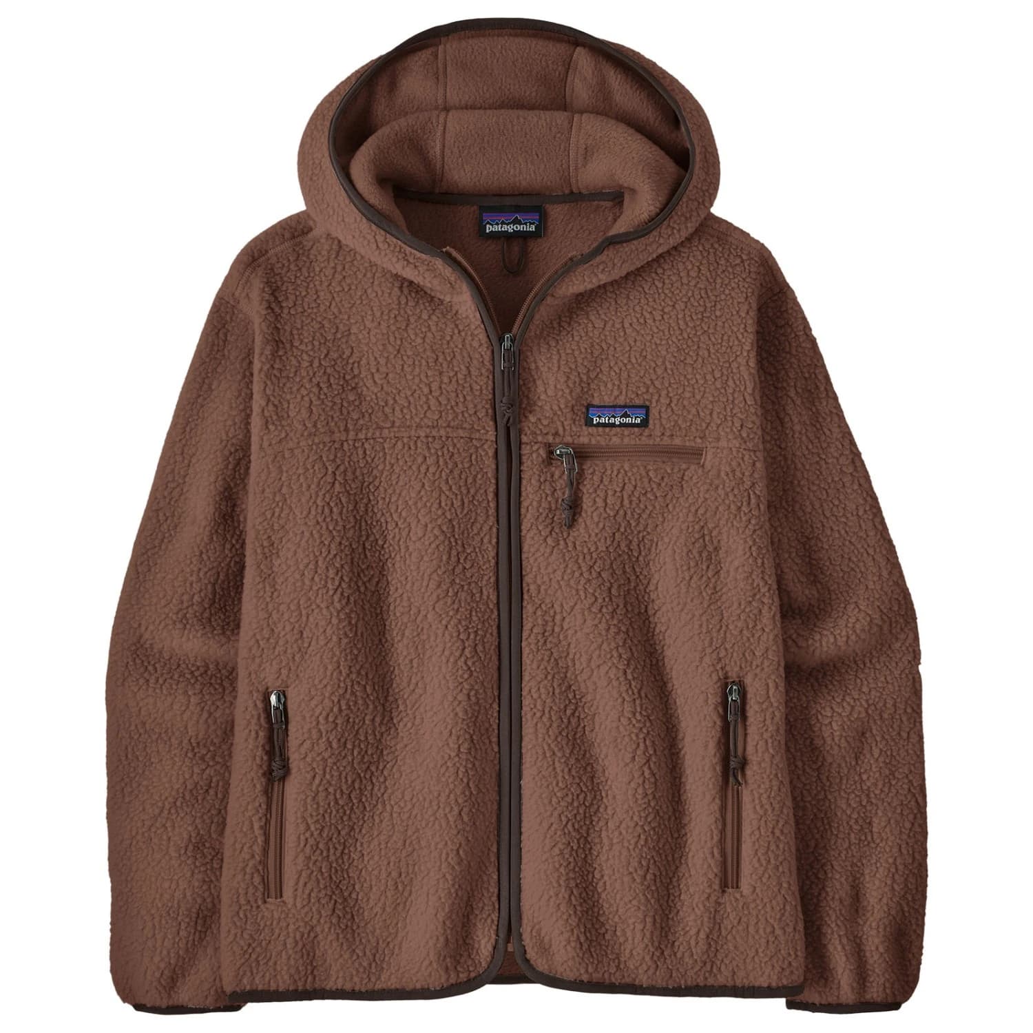 Дамско поларено яке Patagonia Women's Retro Pile Hoody Fleece jacket - Berm Brown