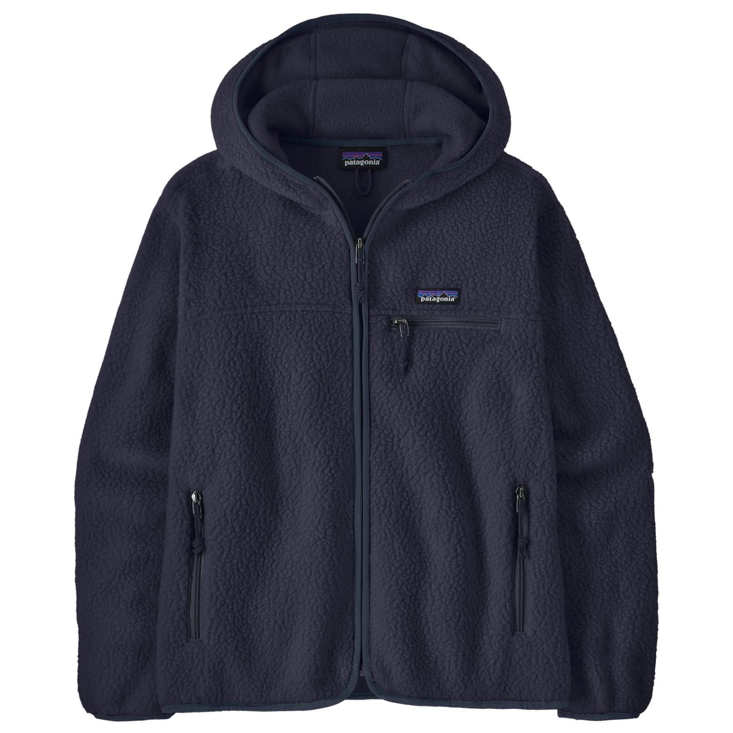 Дамско поларено яке Patagonia Women's Retro Pile Hoody Fleece jacket - Sunken Blue