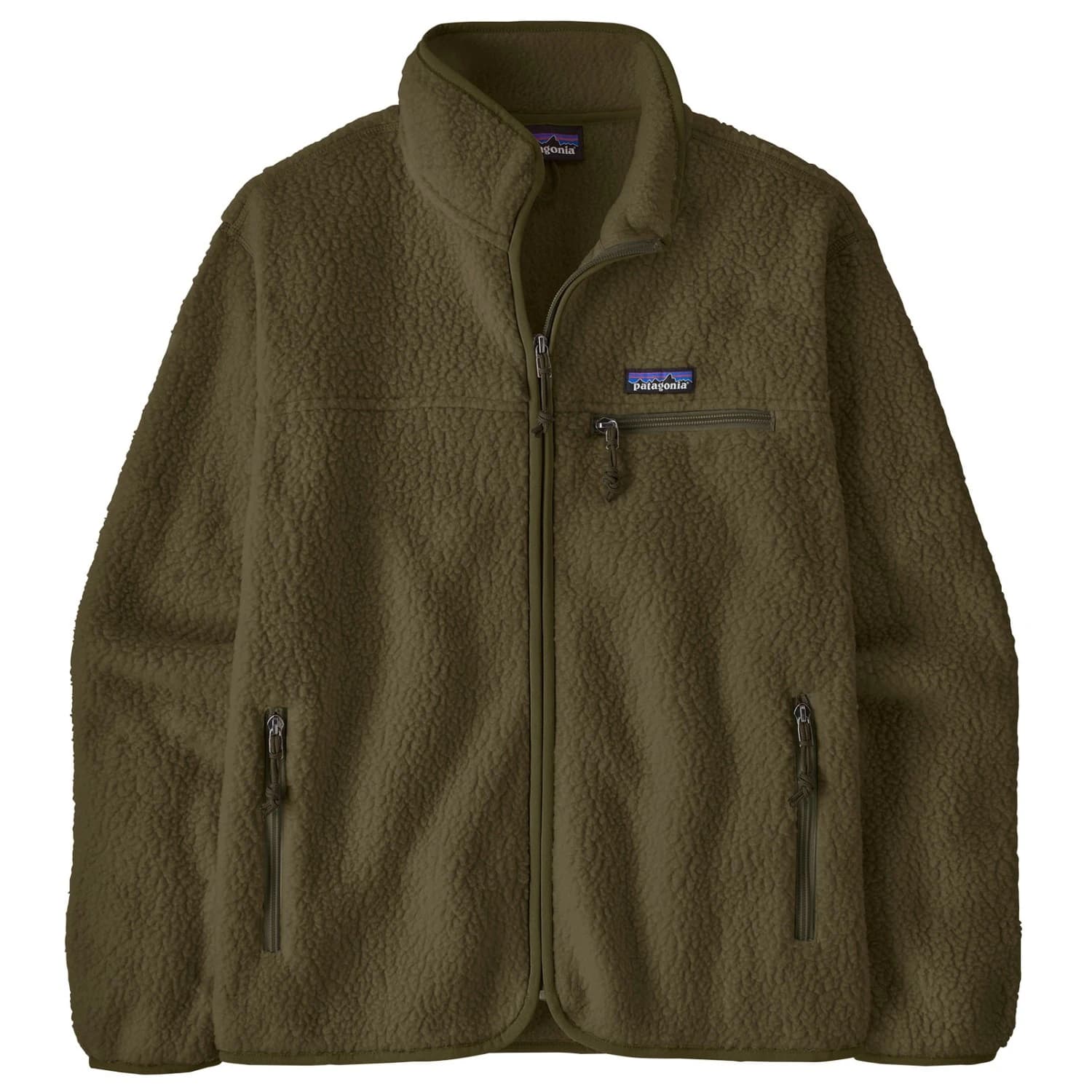 Дамско поларено яке Patagonia Women's Retro Pile Jacket Fleece jacket - Basin Green