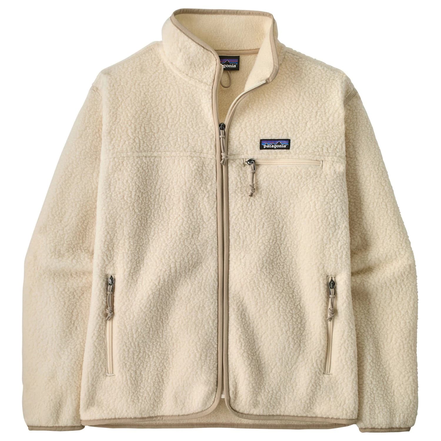 Дамско поларено яке Patagonia Women's Retro Pile Jacket Fleece jacket - Natural