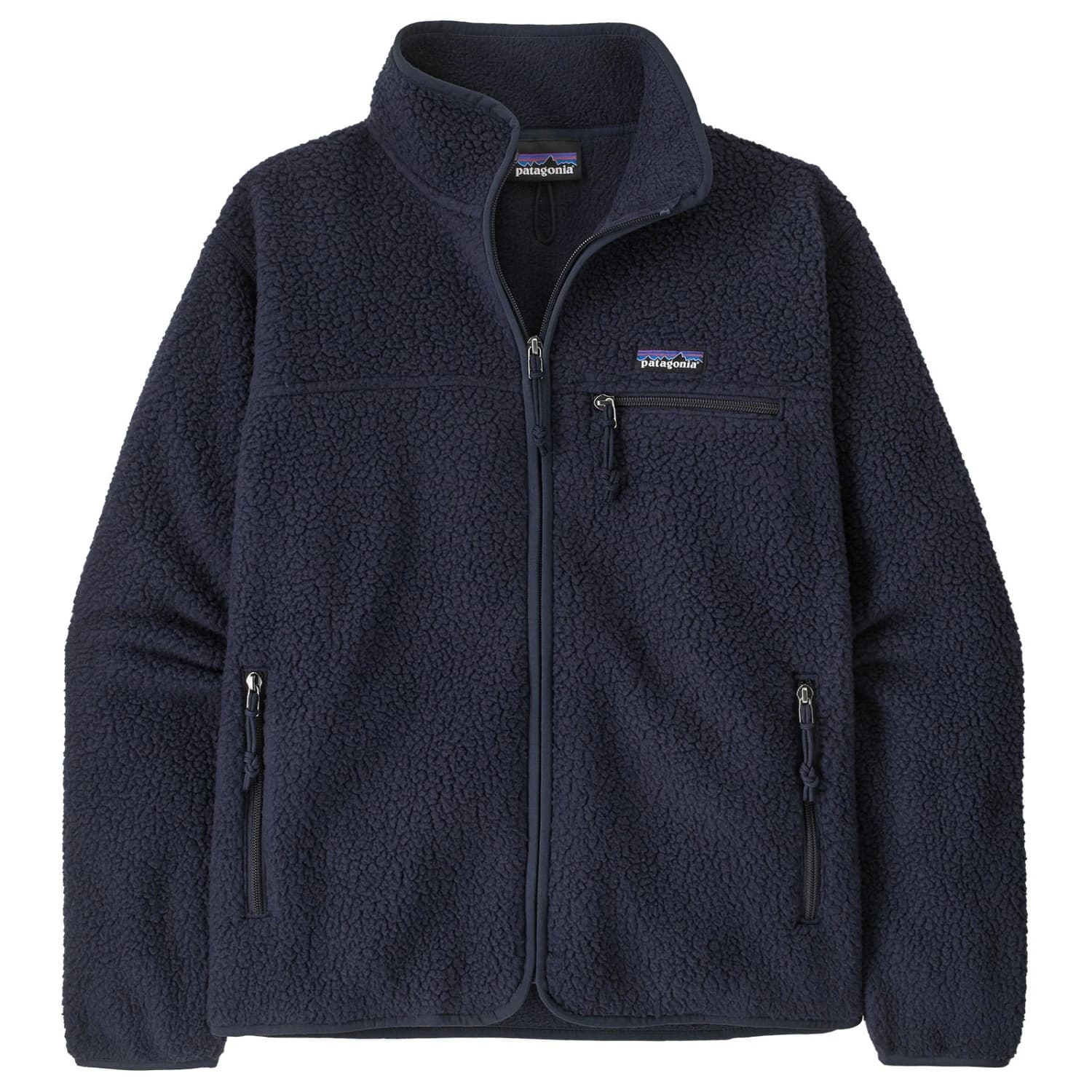 Дамско поларено яке Patagonia Women's Retro Pile Jacket Fleece jacket - Sunken Blue