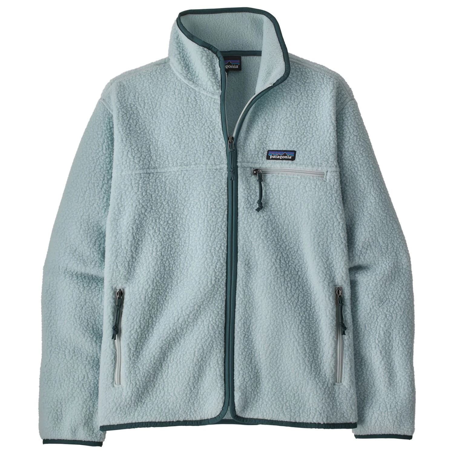 Дамско поларено яке Patagonia Women's Retro Pile Jacket Fleece jacket - Virtually Blue