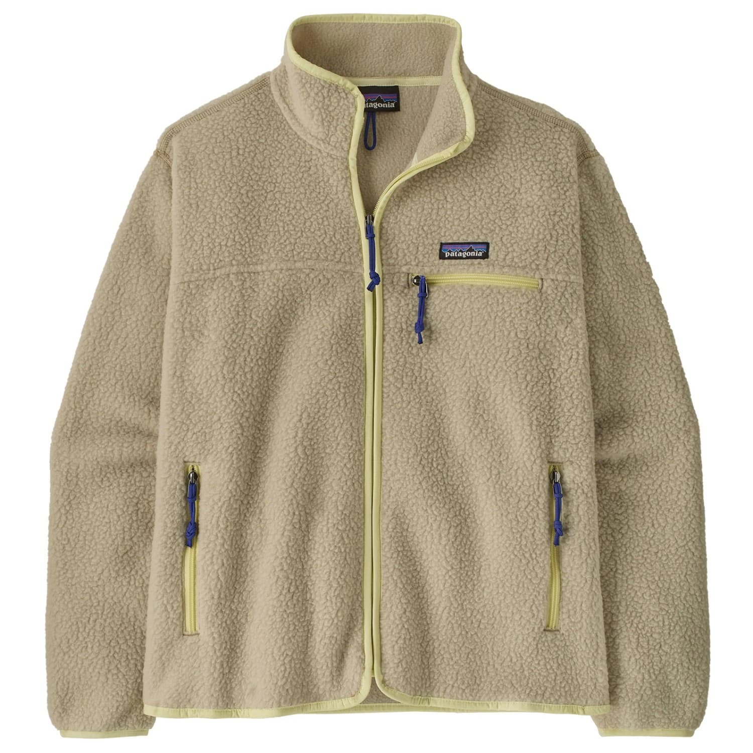 Дамско поларено яке Patagonia Women's Retro Pile Jacket Fleece jacket - Weathered Stone