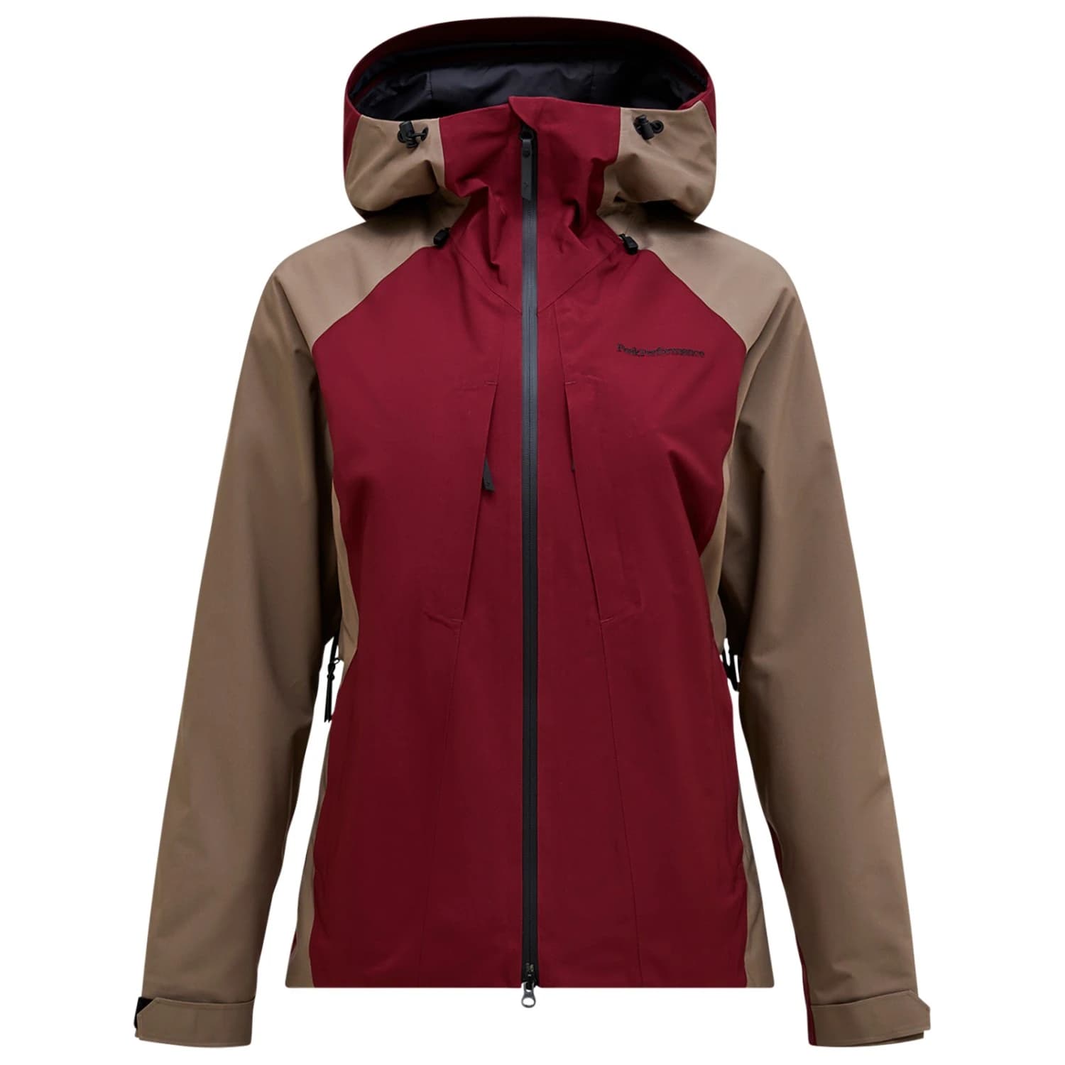 Ски яке Peak Performance Women's Insulated 2L Ski Jacket - Terrain Tan / Porto