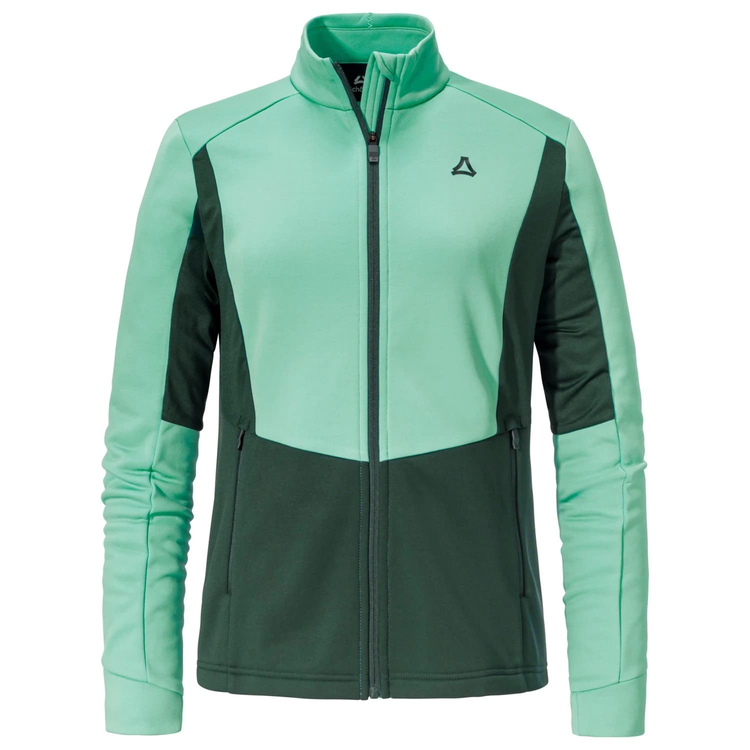 Дамско поларено яке Schöffel Women's Fleece Jacket Pontre Fleece jacket - Grün