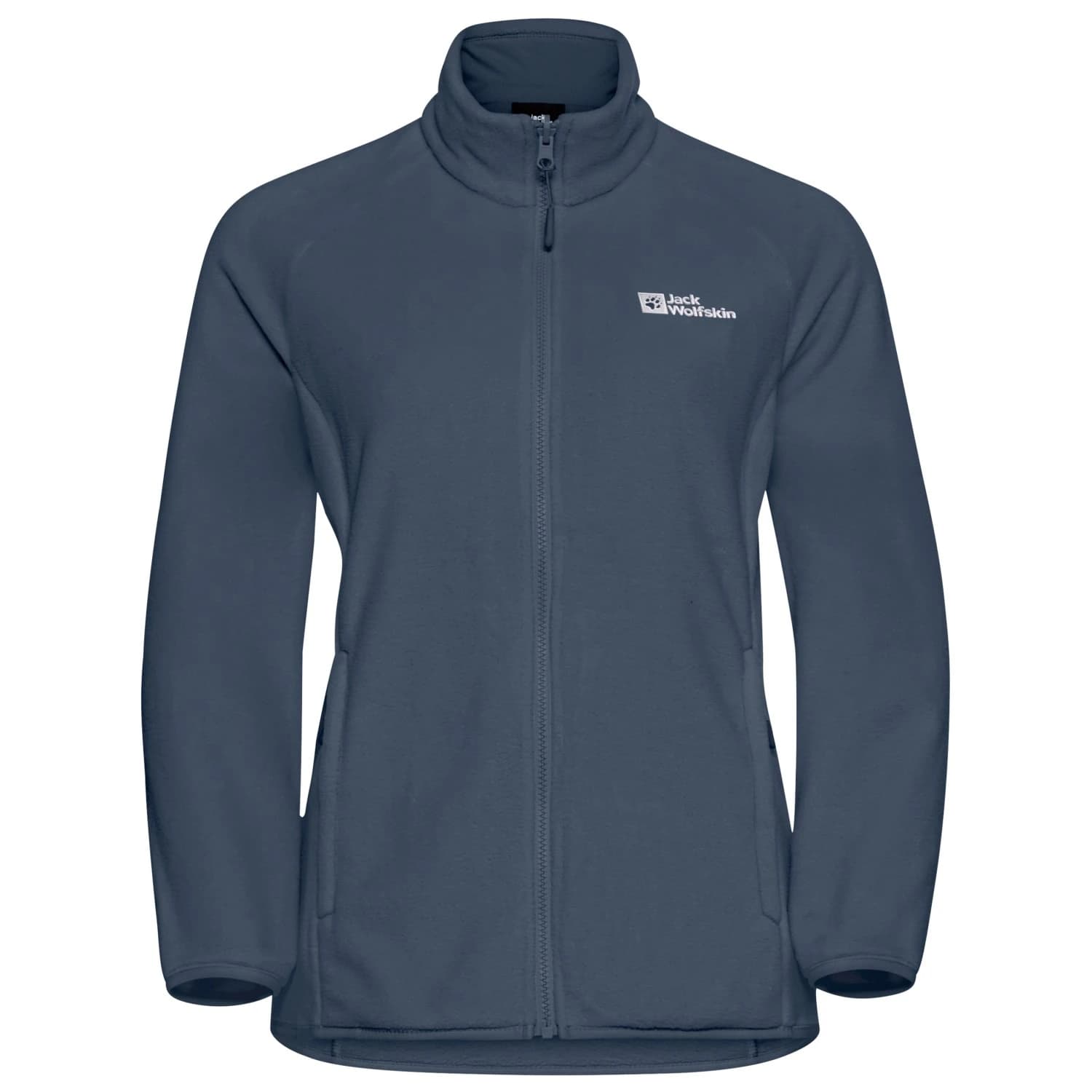 Поларено яке Jack Wolfskin Women's Moonrise FZ Fleece jacket - Midnight Sky