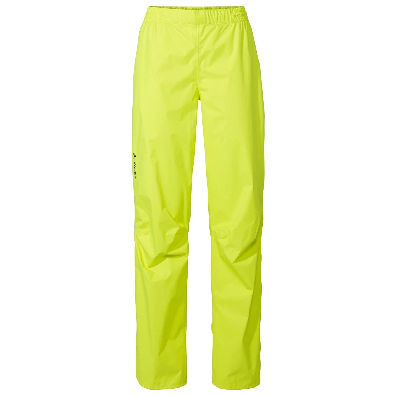 Дамски водоустойчив панталон за колоездене Vaude Women's Drop Pant Cycling bottoms - Neon Yellow / Neon Yellow