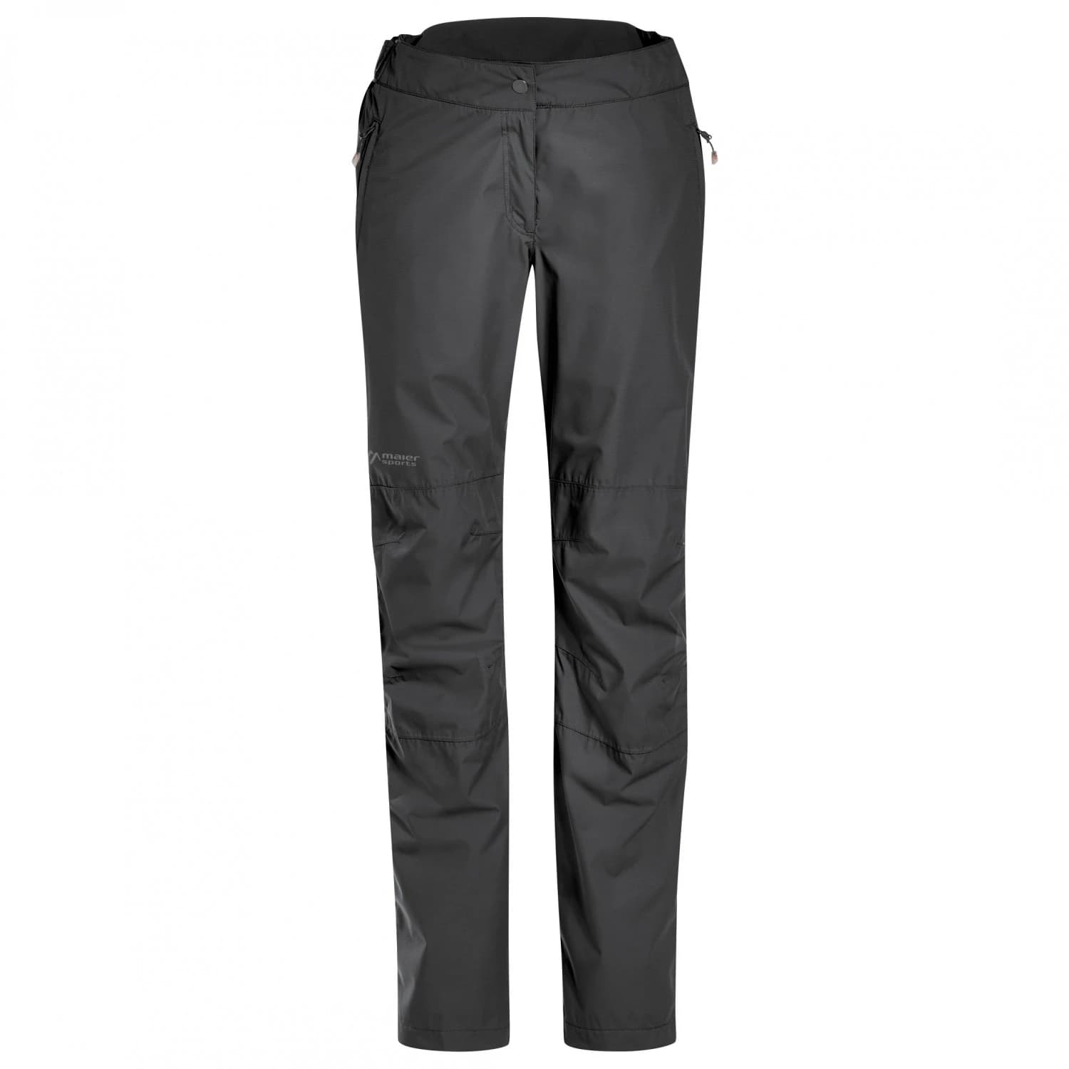 Дамски водоустойчив панталон Maier Sports Women's Raindrop Hardshell trousers - Black