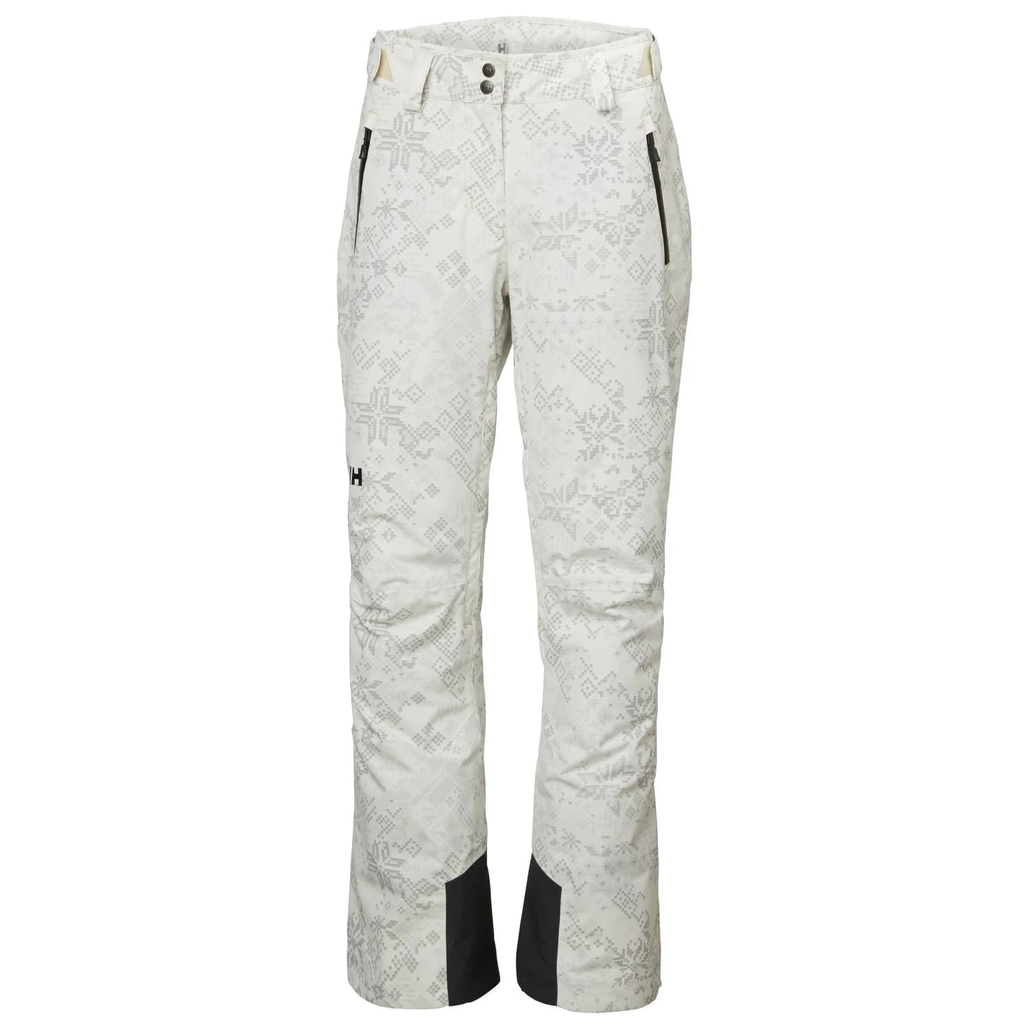 Дамски ски панталон Helly Hansen Women's Legendary Insulated Pant Ski trousers - Cream New Nordic Aop