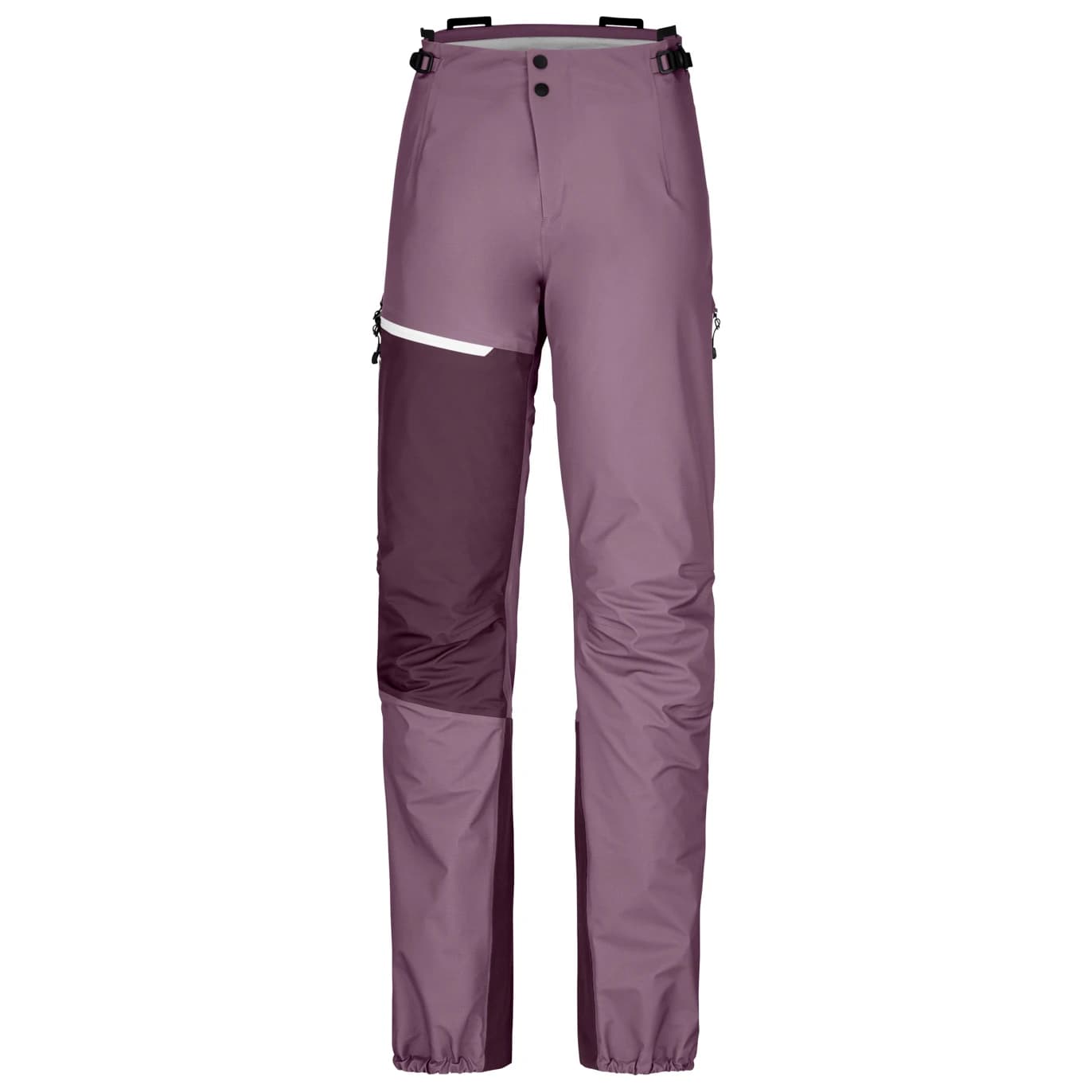 Дамски водоустойчив панталон Ortovox Women's Westalpen 3L Light Pants Waterproof trousers - Wild Berry