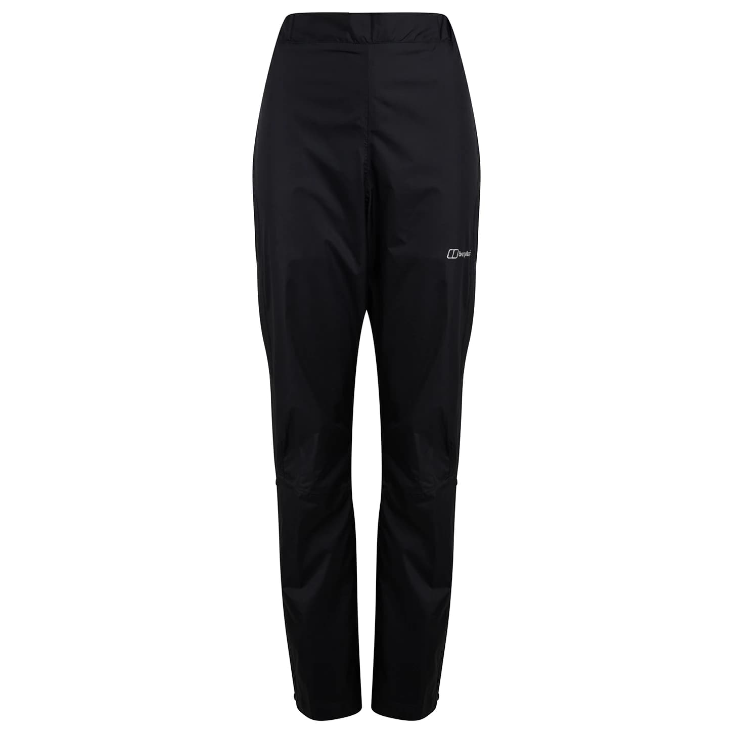 Дамски водоустойчив панталон Berghaus Women's Deluge 2.0 Waterproof trousers - Black / Black