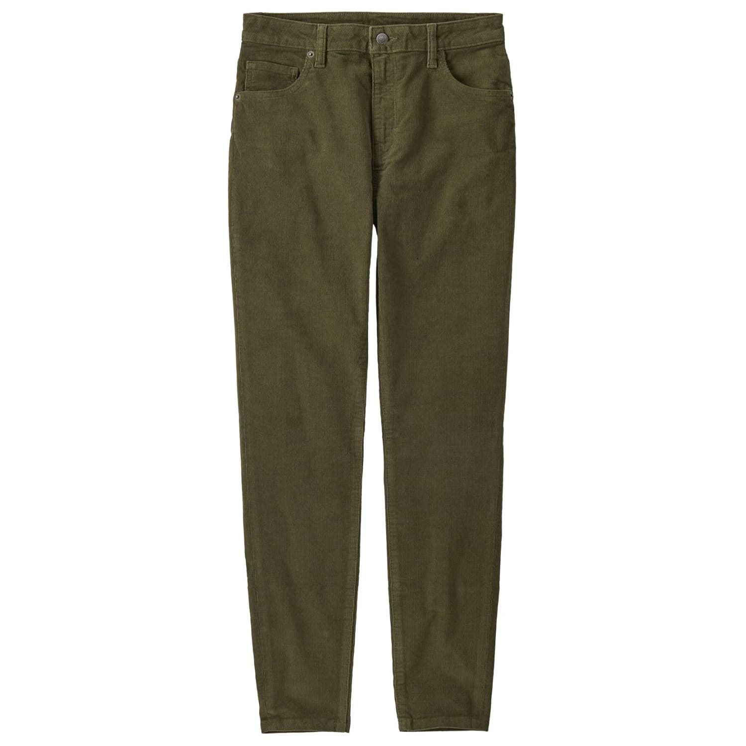 Дамски ежедневен панталон Patagonia Women's Organic Cotton Everyday Cords Casual trousers - Basin Green