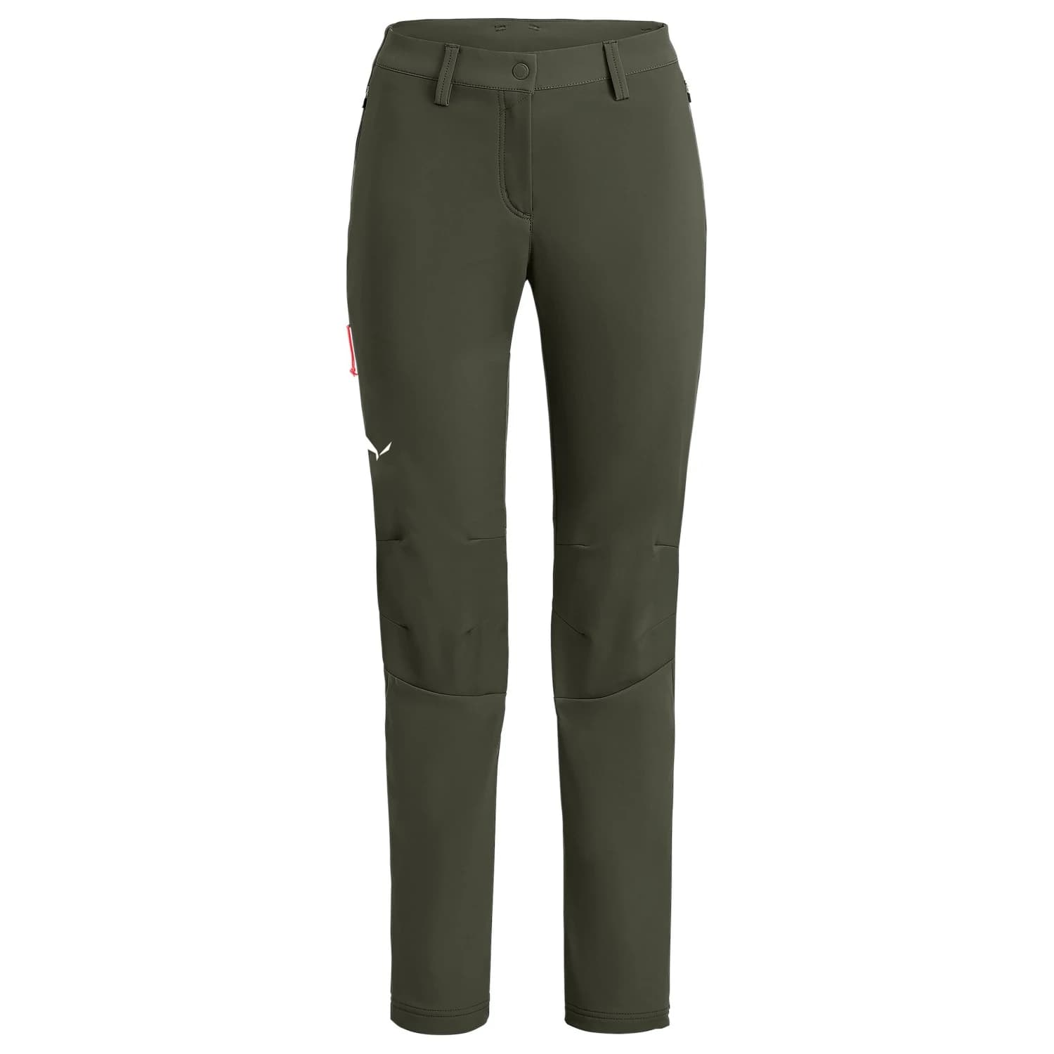 Дамски алпийски панталон Salewa Women's Puez Orval 2 DST Pant Mountaineering trousers - Dark Olive