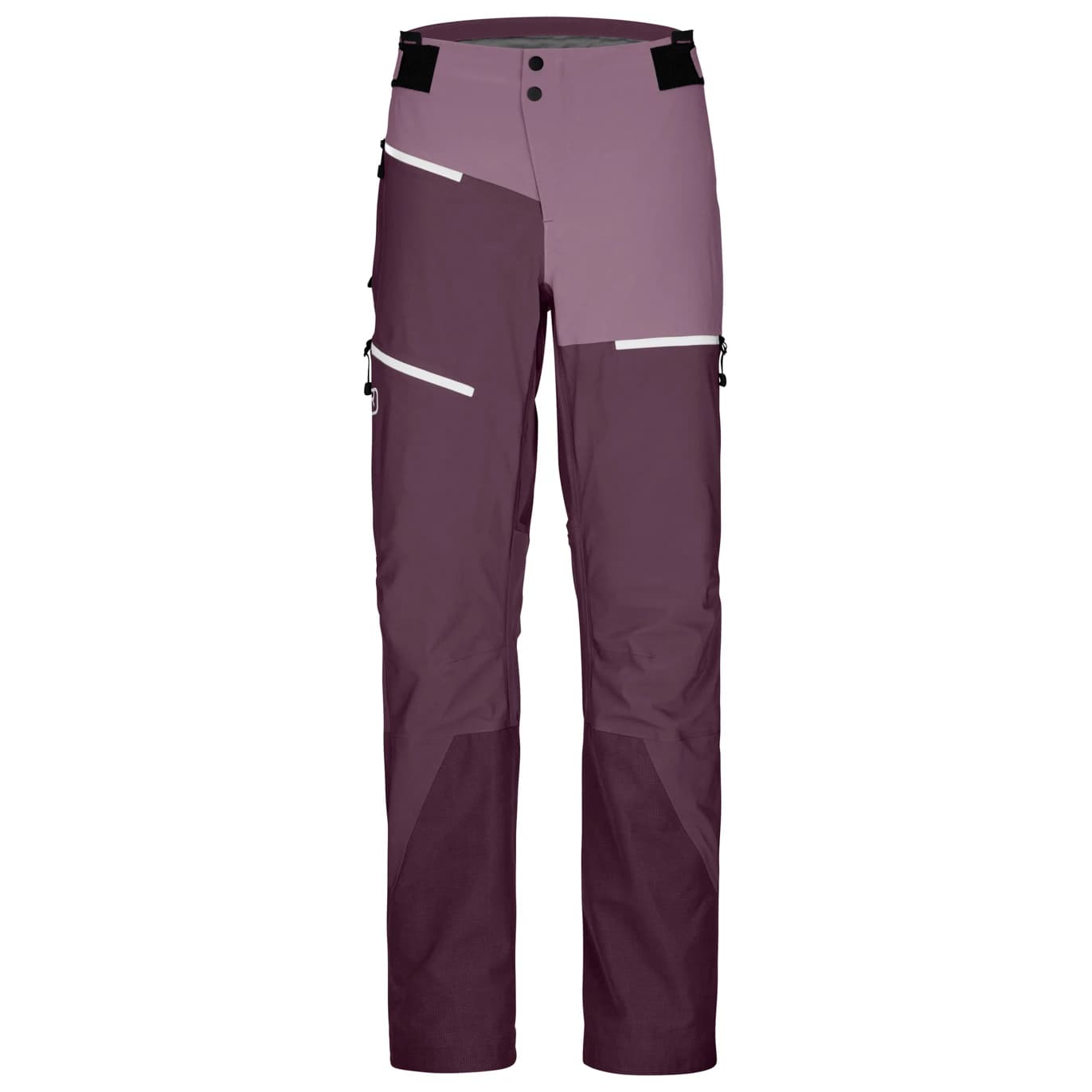 Дамски водоустойчив панталон Ortovox Women's Westalpen 3L Pants Mountaineering trousers - Dark Wild Berry