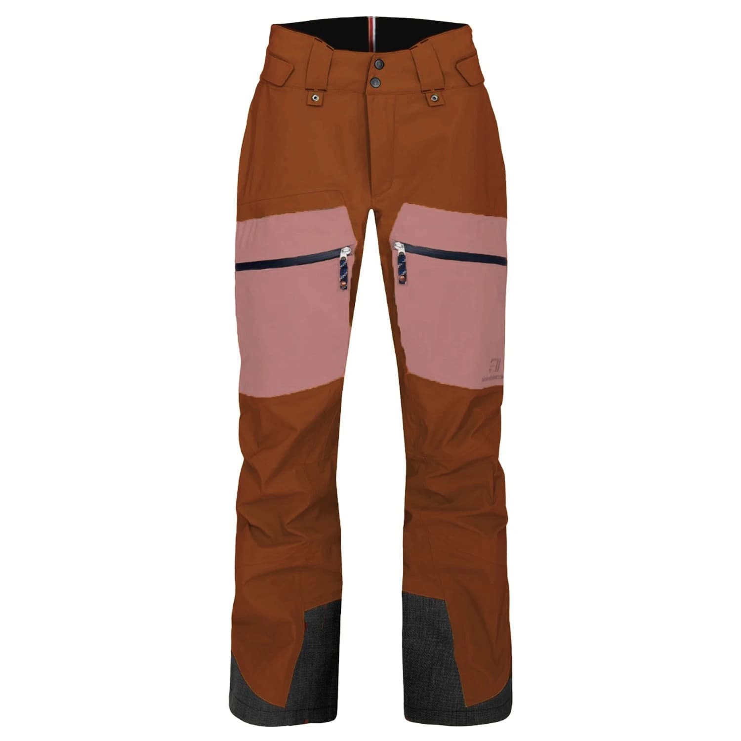 Дамски ски панталон Elevenate Women's Pure Pants Ski trousers - Copper