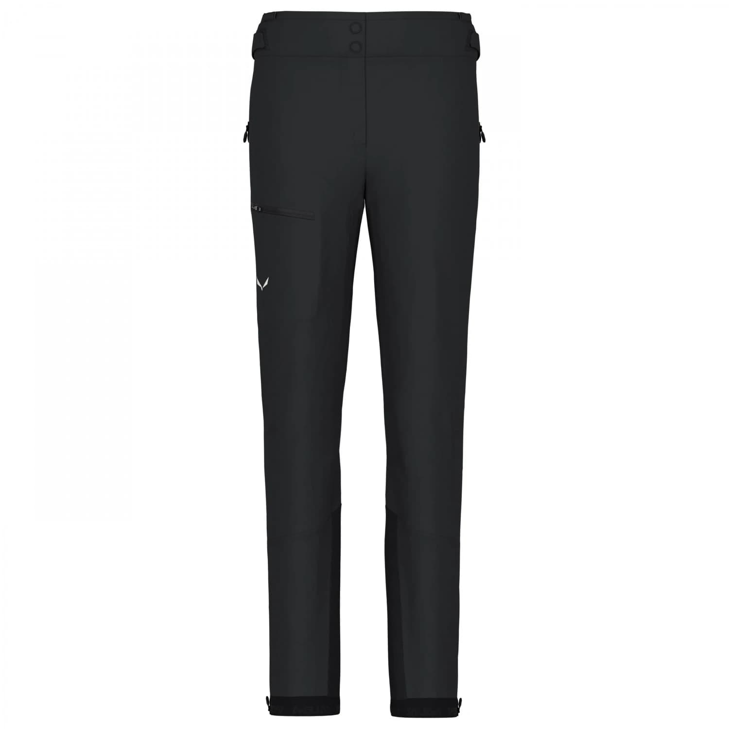 Дамски алпийски панталон Salewa Women's Ortles Powertex 3L Pants Mountaineering trousers - Black Out