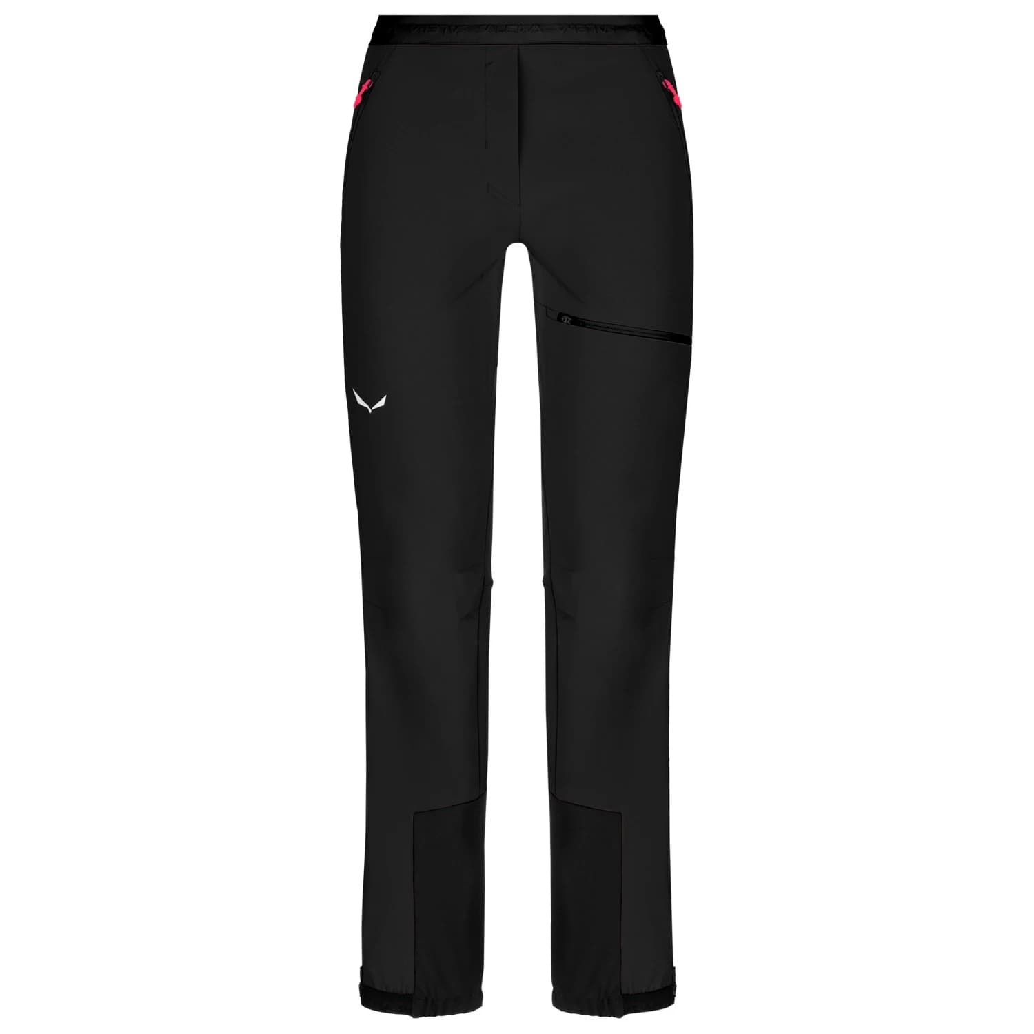 Дамски панталон за ски-туринг Salewa Women's Sella DST Light Pants Ski touring trousers - Black Out II