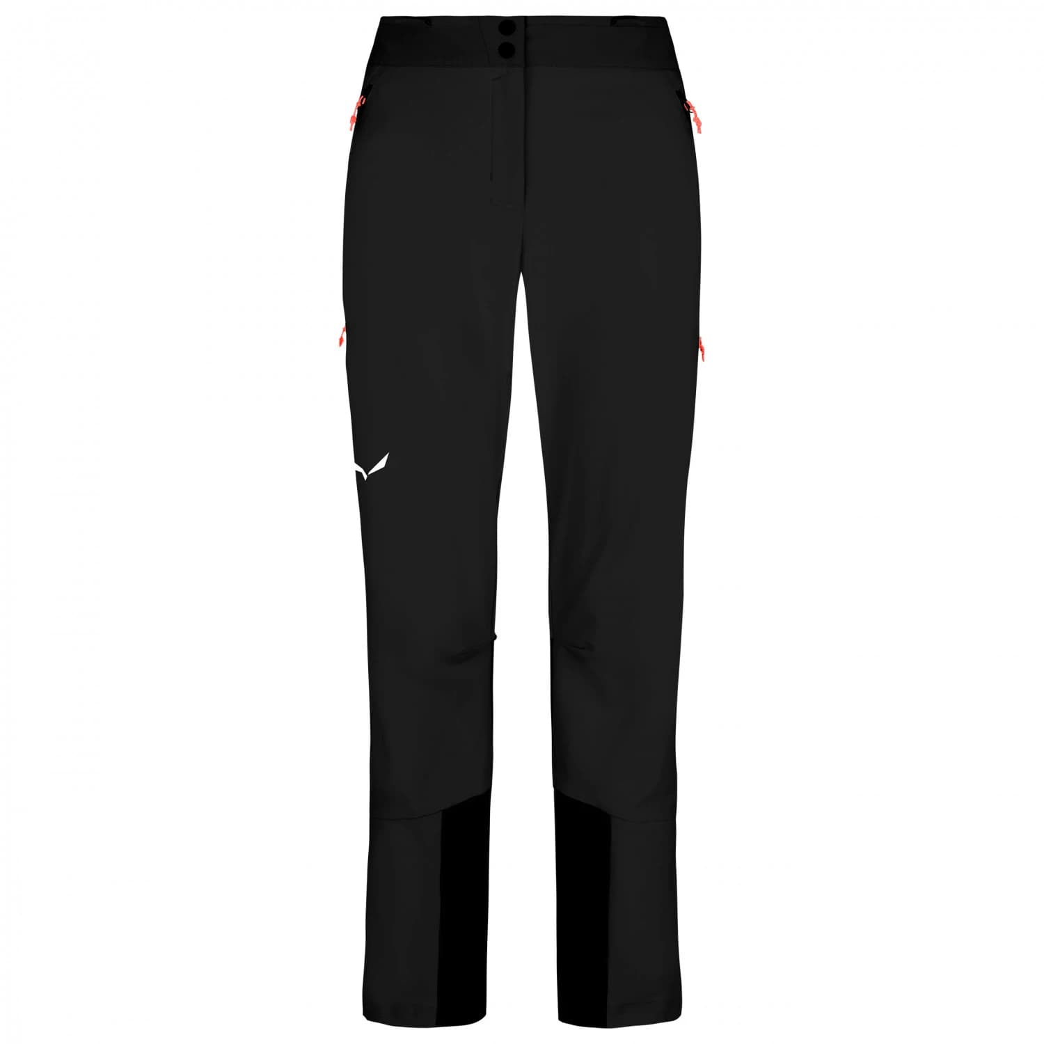 Дамски панталон за ски-туринг Salewa Women's Sella DST Pants Ski touring trousers - Black Out