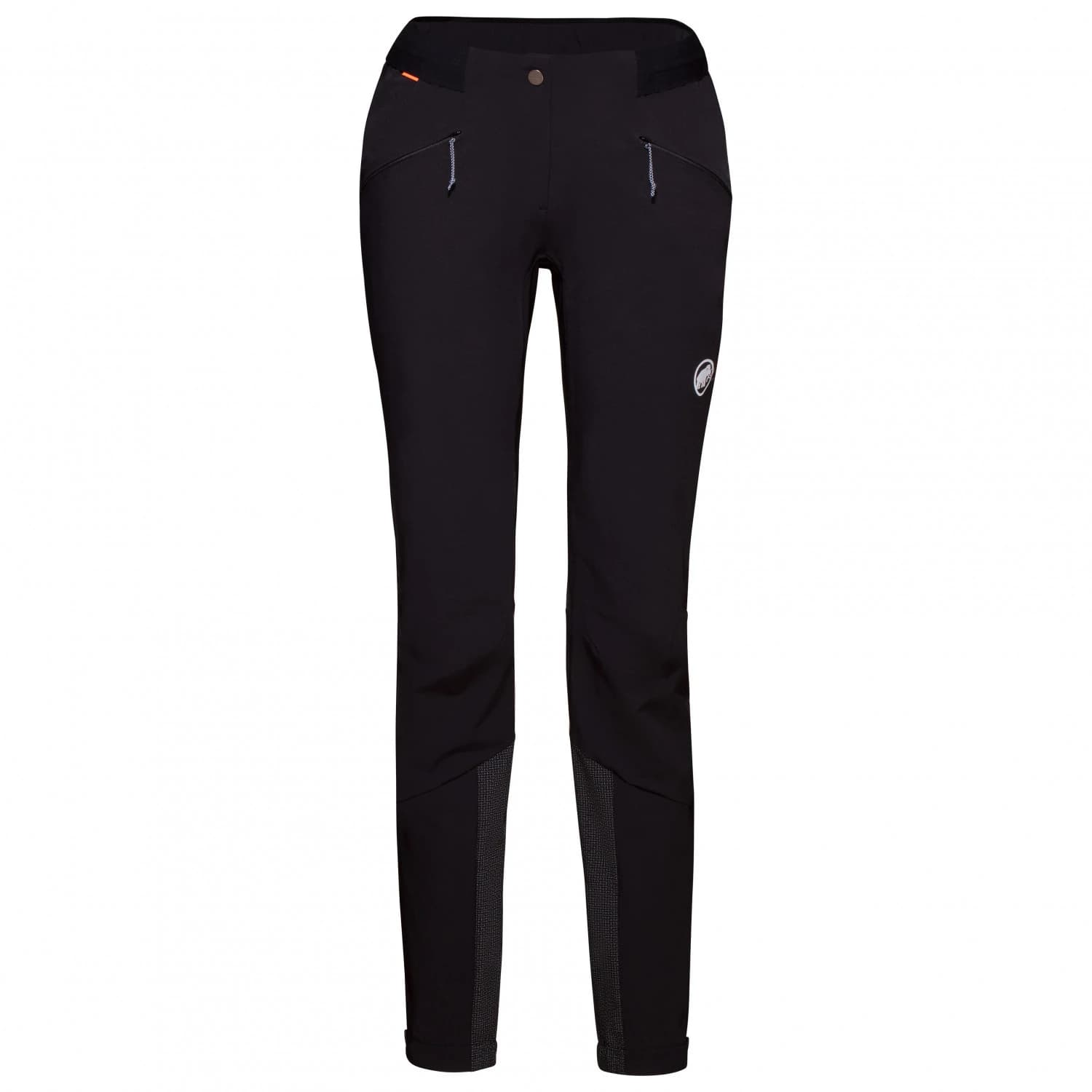 Дамски панталон за ски-туринг Mammut Women's Aenergy Softshell Hybrid Pants Ski touring trousers - Black