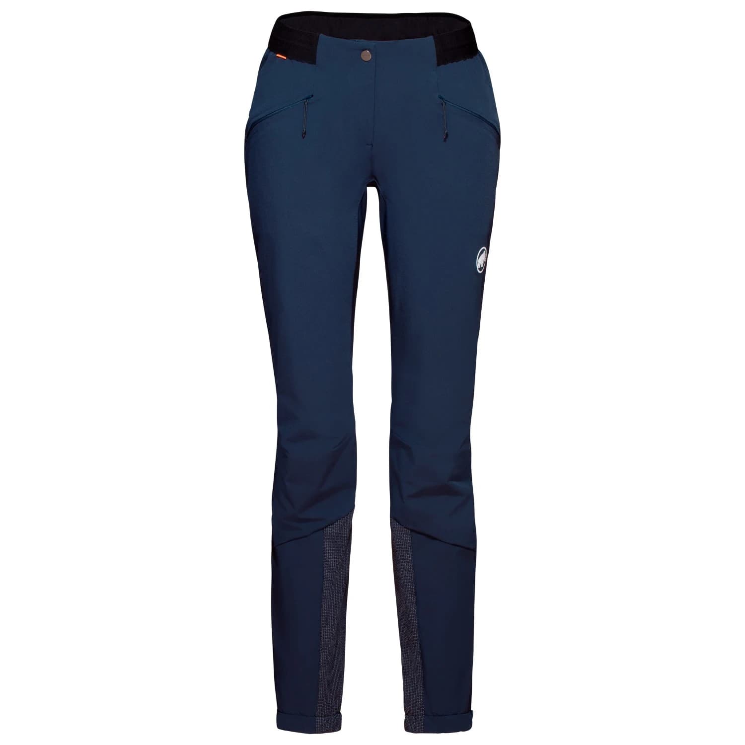 Дамски панталон за ски-туринг Mammut Women's Aenergy Softshell Hybrid Pants Ski touring trousers - Marine