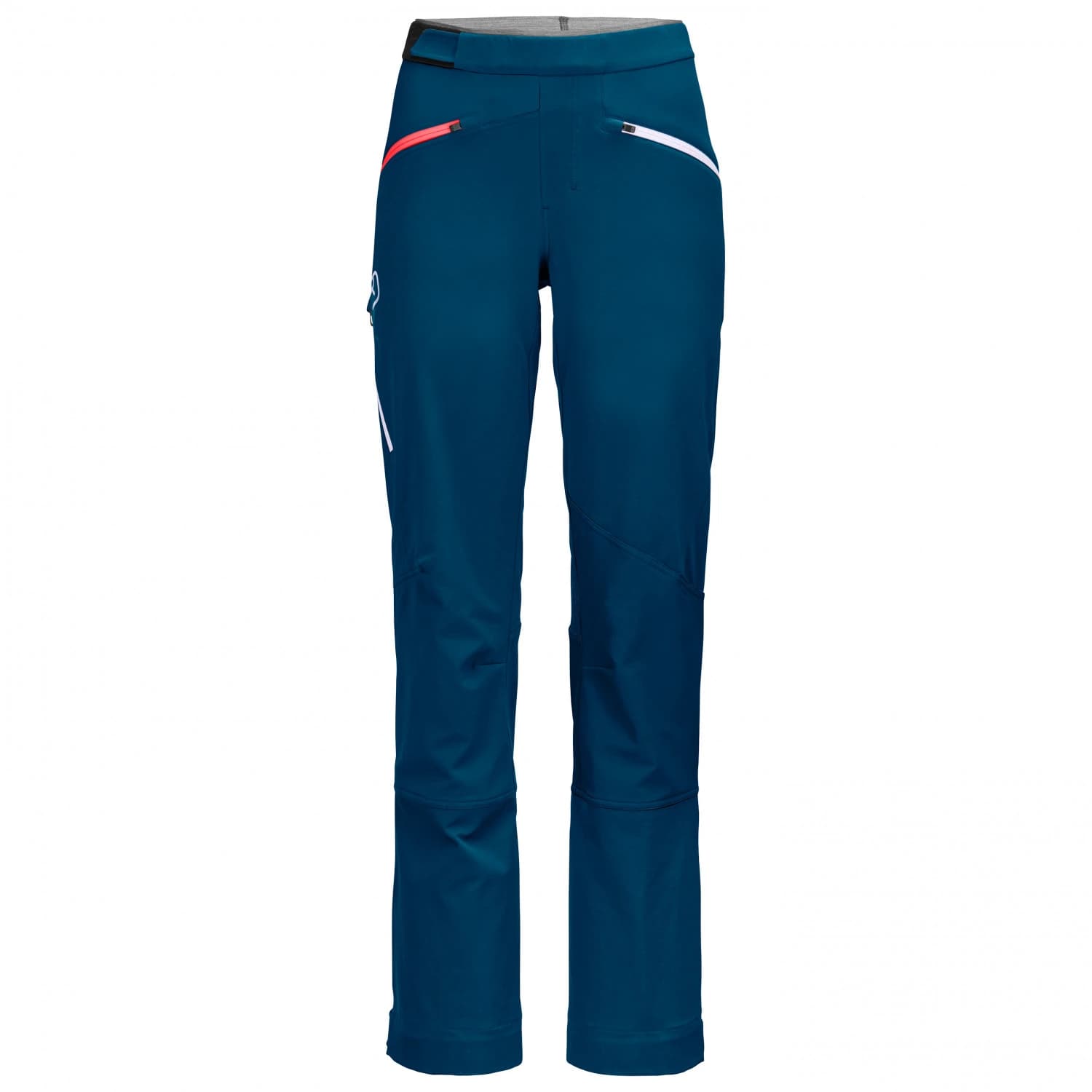 Дамски алпийски панталон Ortovox Women's Col Becchei Pants Mountaineering trousers - Petrol Blue