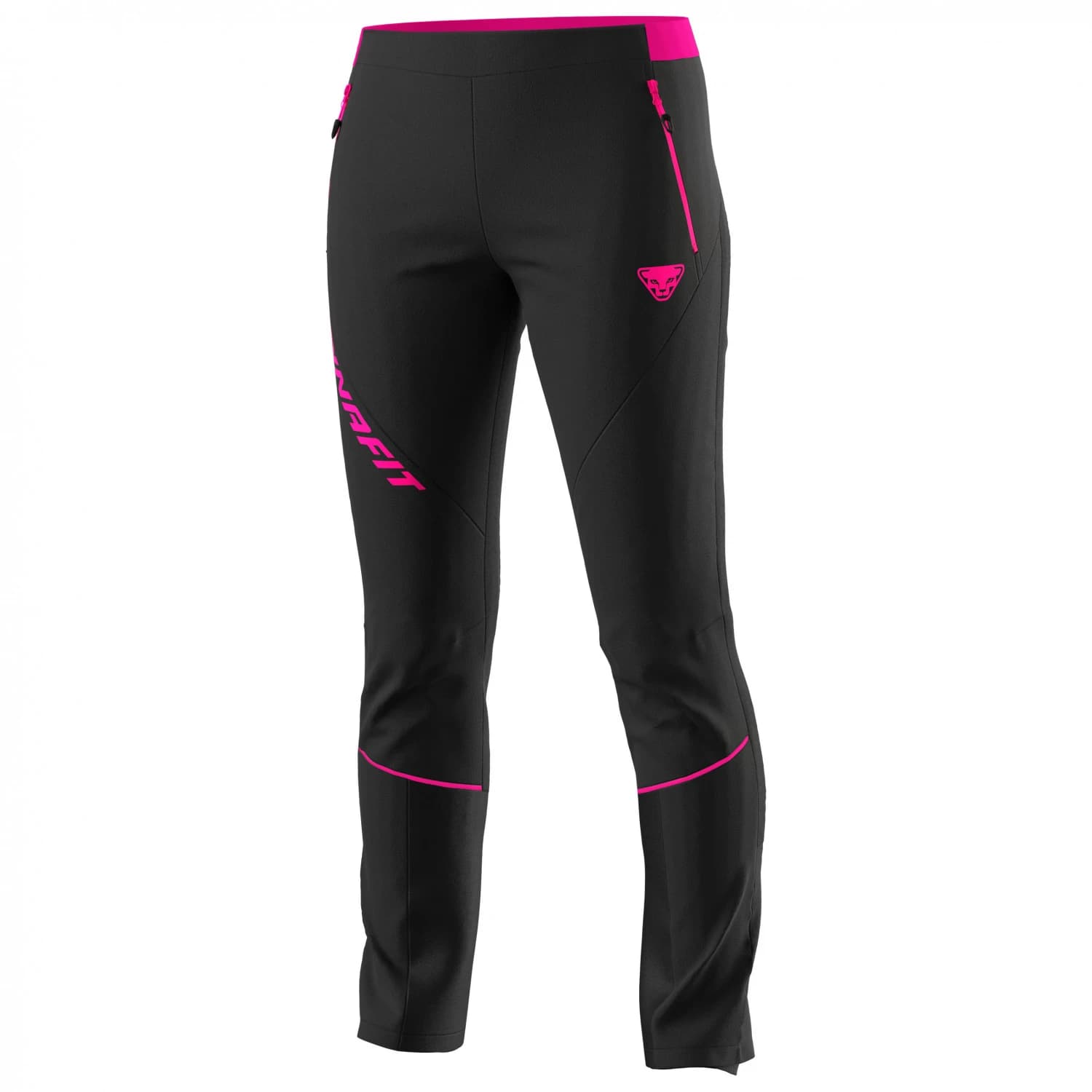 Дамски алпийски панталон Dynafit Women's Speed Dynastretch Pants Mountaineering trousers - Black Out Pink Glo