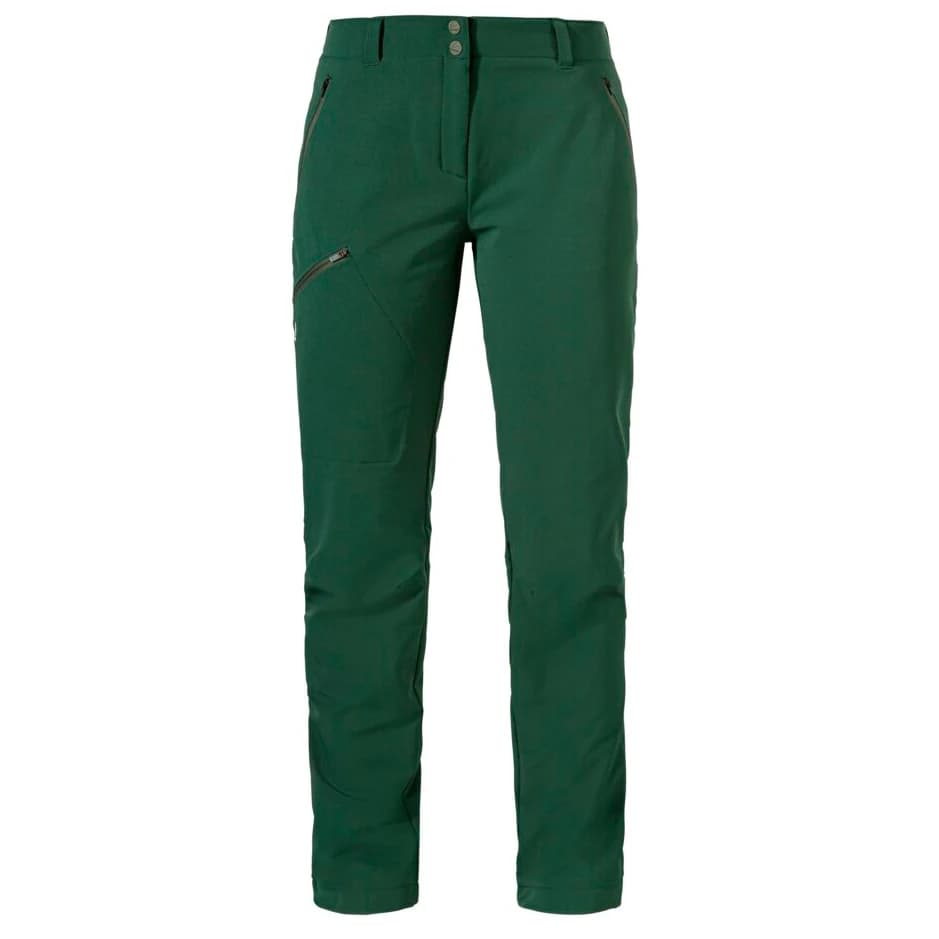 Дамски зимен панталон Schöffel Women's Pants Ascona Warm Walking trousers - Dark Jade
