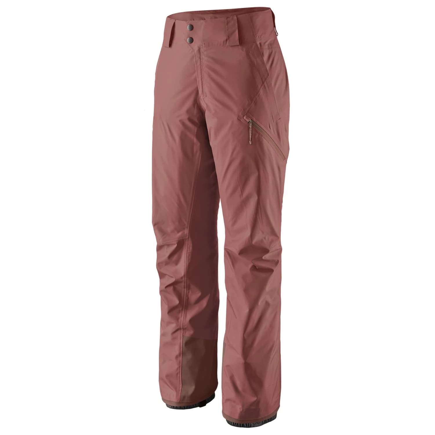 Дамски ски панталон Patagonia Women's Powder Town Pants Ski trousers - Dulse Mauve