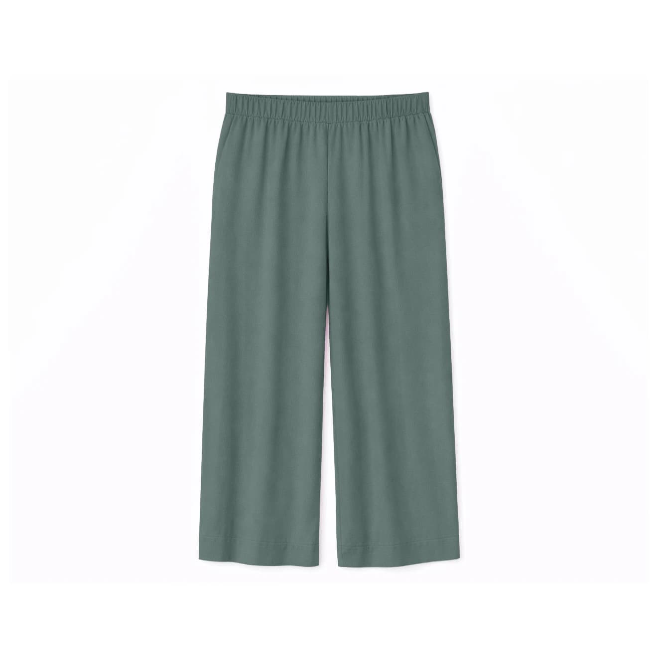 Дамски ежедневен панталон Mazine Women's Wide Leg Viscose Pants Casual trousers - Bottle