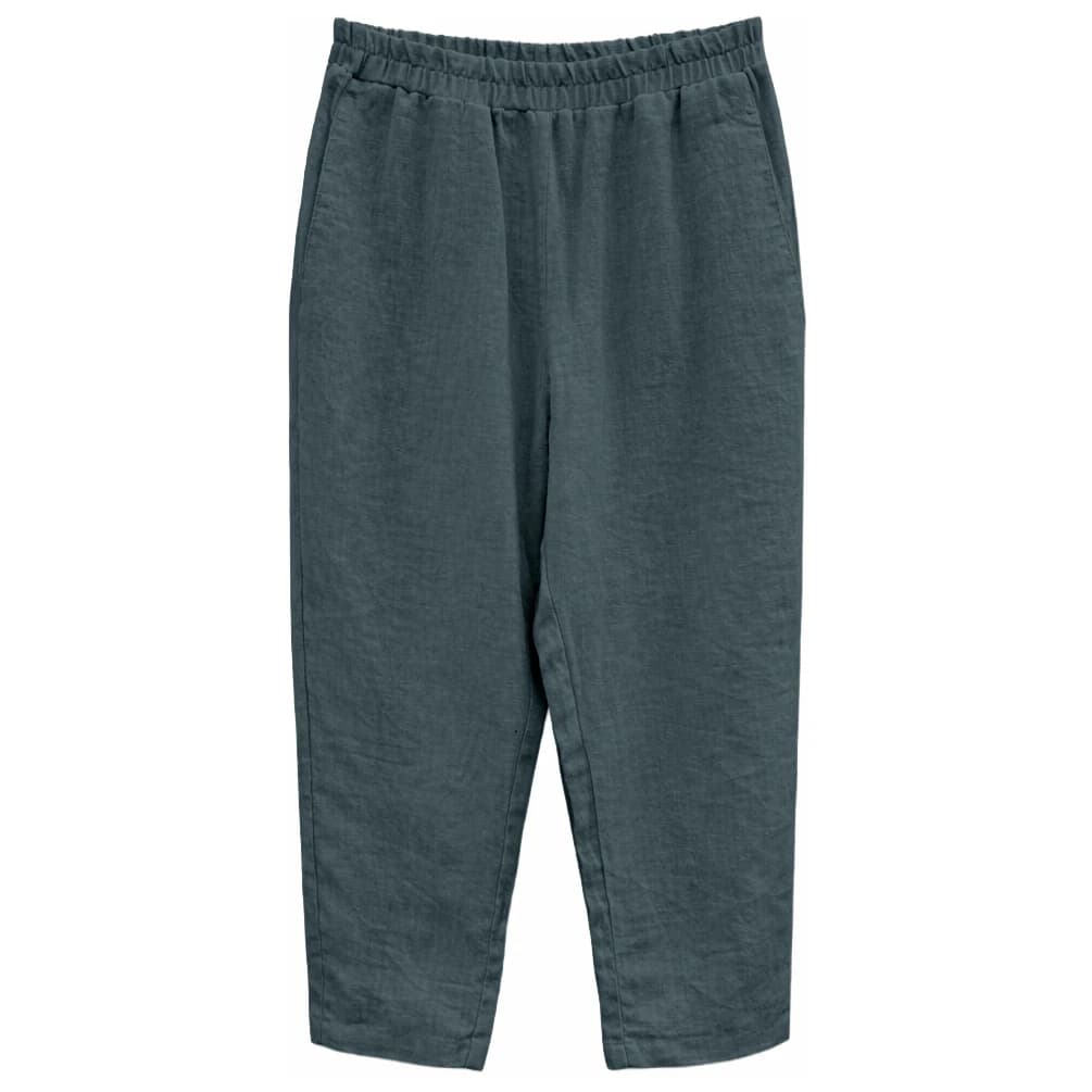 Дамски ежедневен панталон Mazine Women's Straight Leg Linen Pants Casual trousers - Bottle