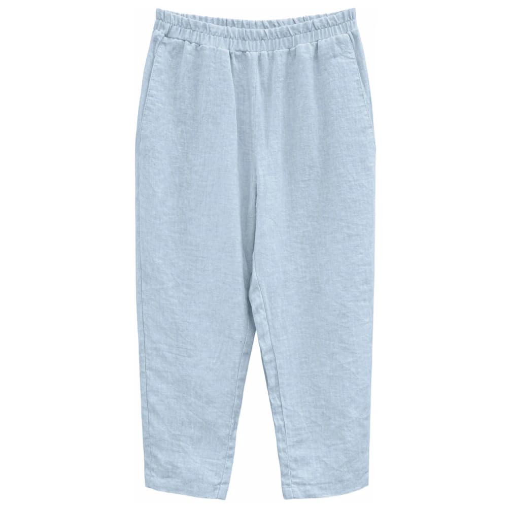 Дамски ежедневен панталон Mazine Women's Straight Leg Linen Pants Casual trousers - Pastel Blue