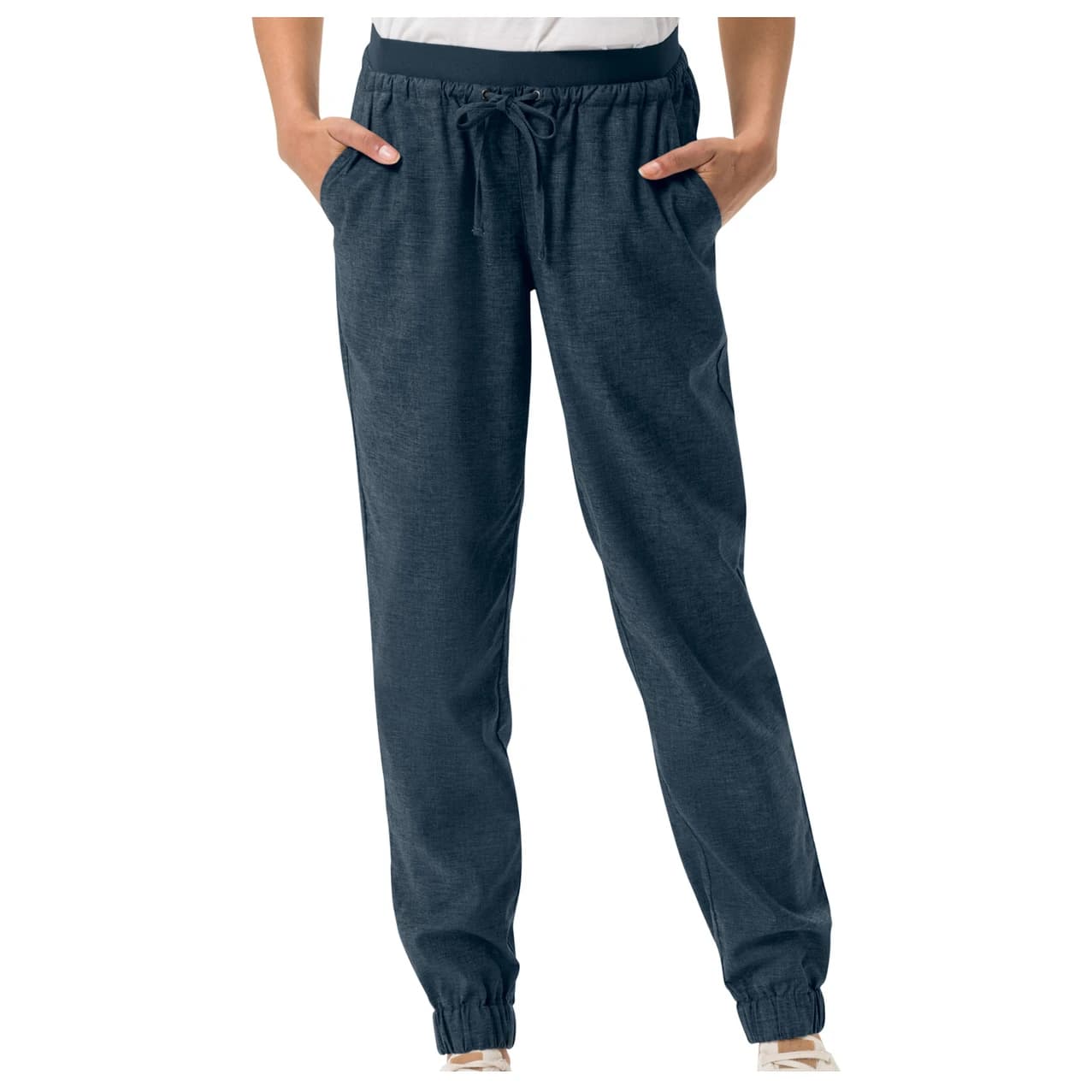 Дамски ежедневен панталон Vaude Women's Redmont Pants Casual trousers - Dark Sea